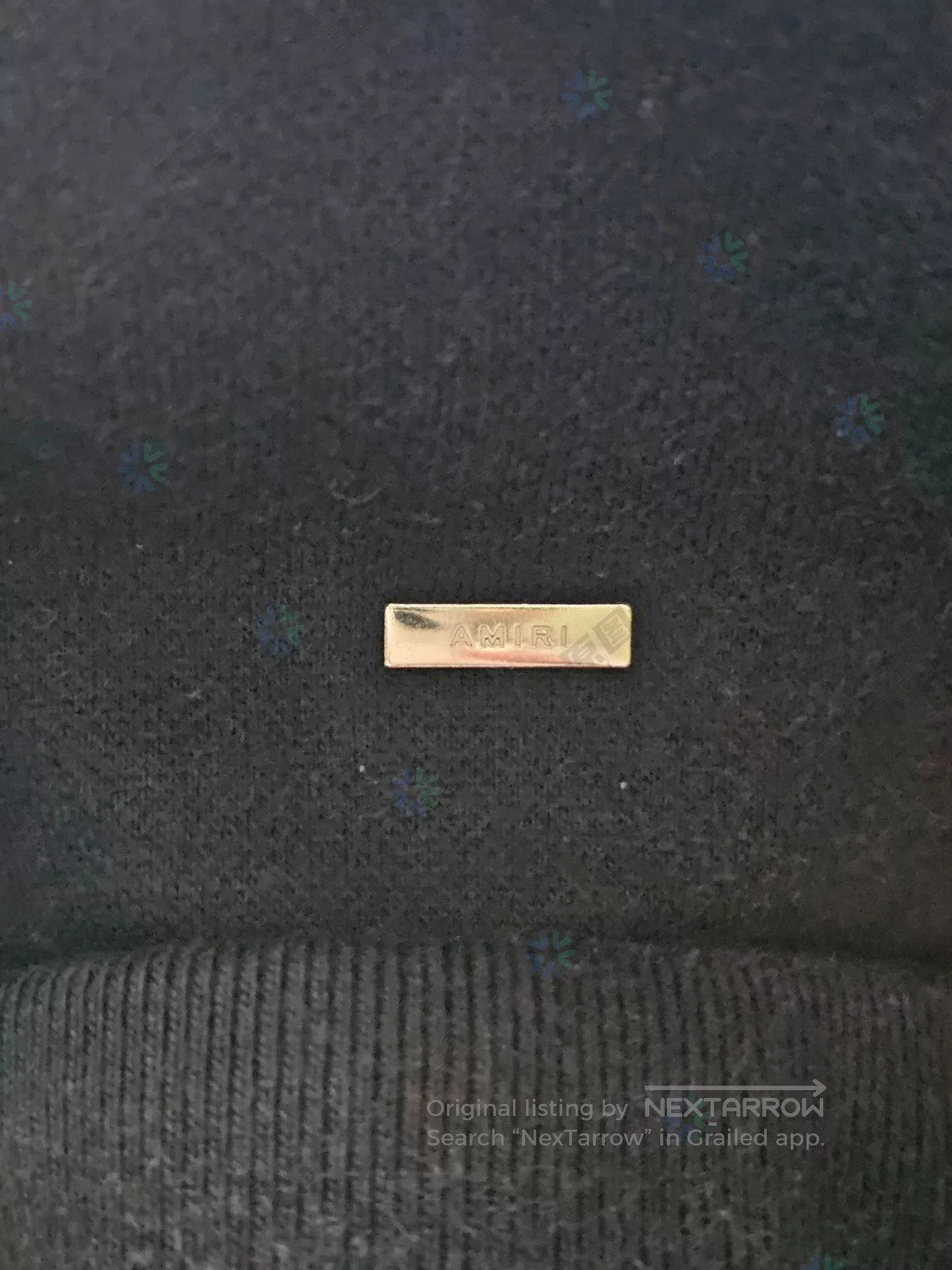 Amiri amiri hooded sweatshirt with missing metal tip. Size US L / EU 52-54 / 3 - 6 Thumbnail