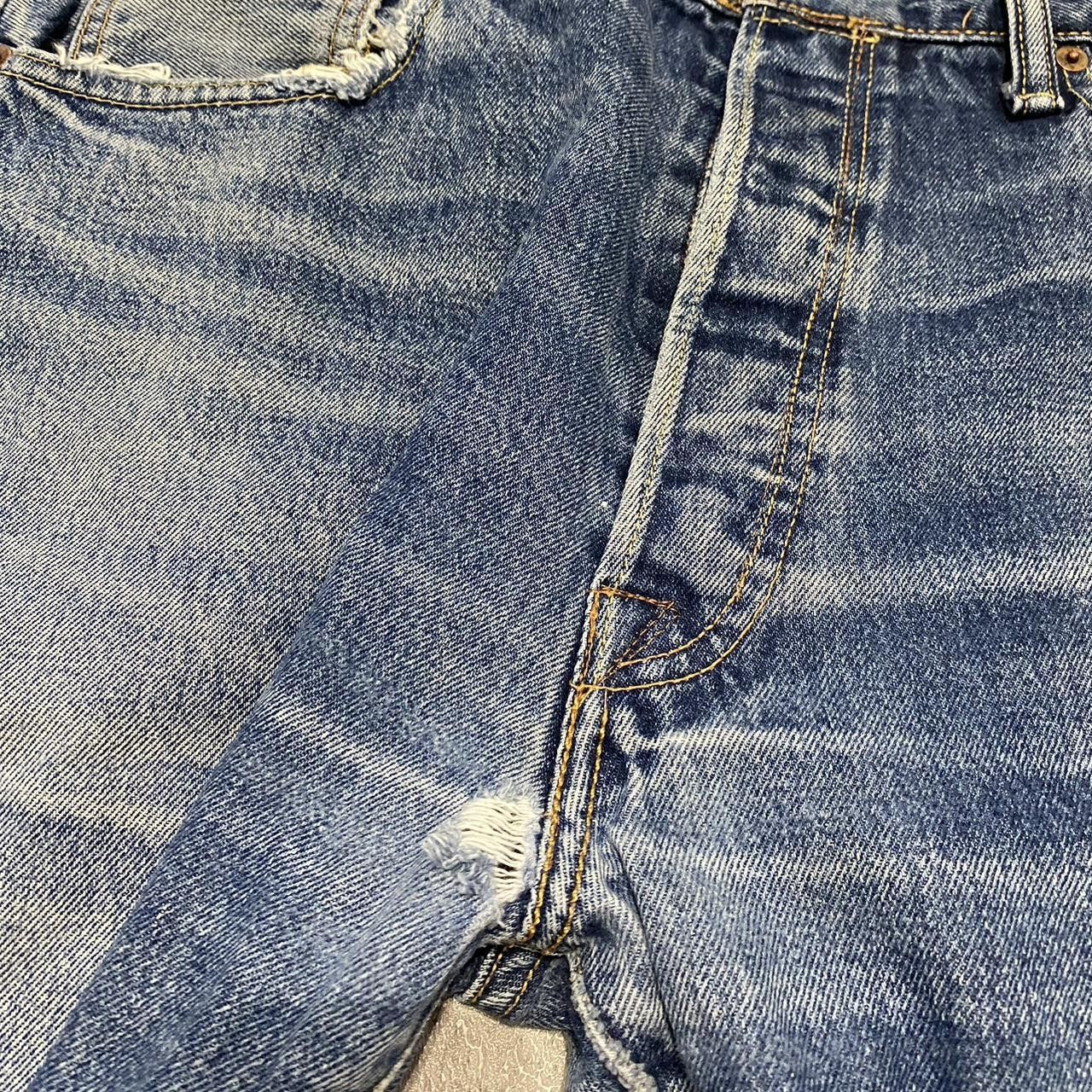 Levi's Levi's 501 blue denim jeans Rap hip hop vintag Size US 34 / EU 50 - 6 Thumbnail
