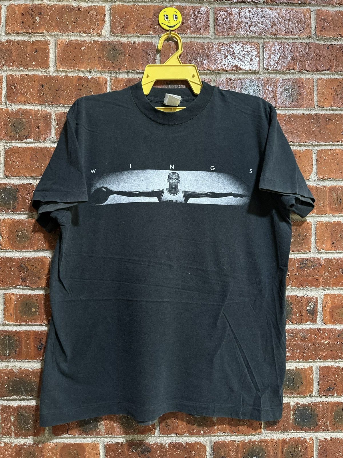 Nike × Vintage Vintage Nike Wings Nba Sun Faded Tee Size US XL / EU 56 / 4 - 1 Thumbnail