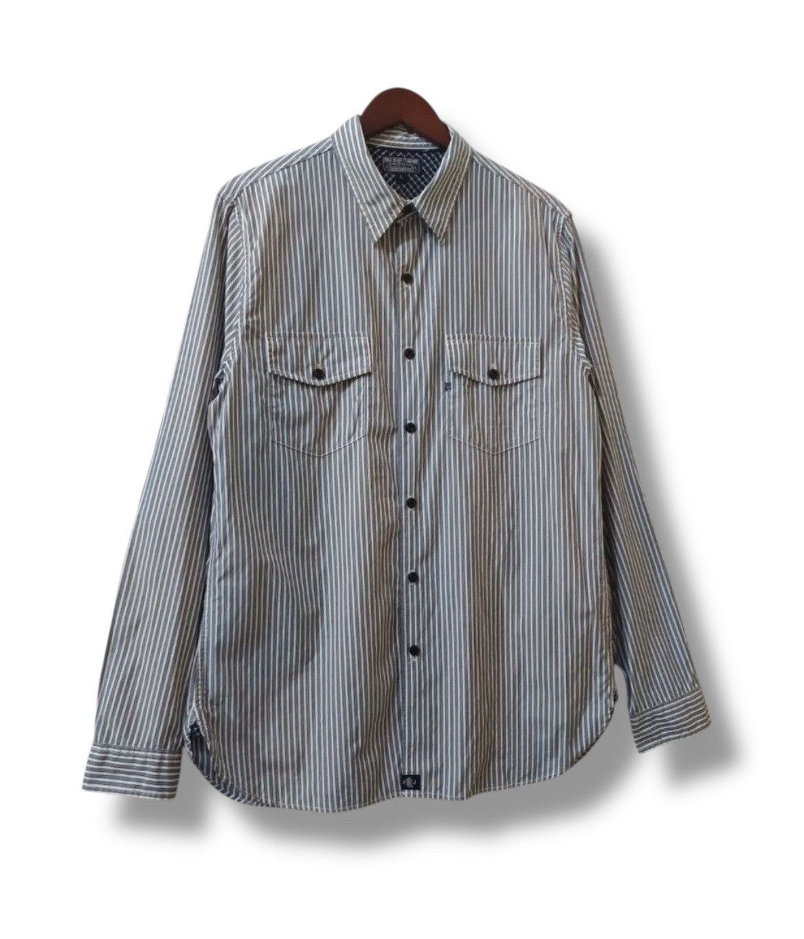 Polo Ralph Lauren Ralph Lauren Jeans Hickory Shirt Size US L / EU 52-54 / 3 - 1 Thumbnail