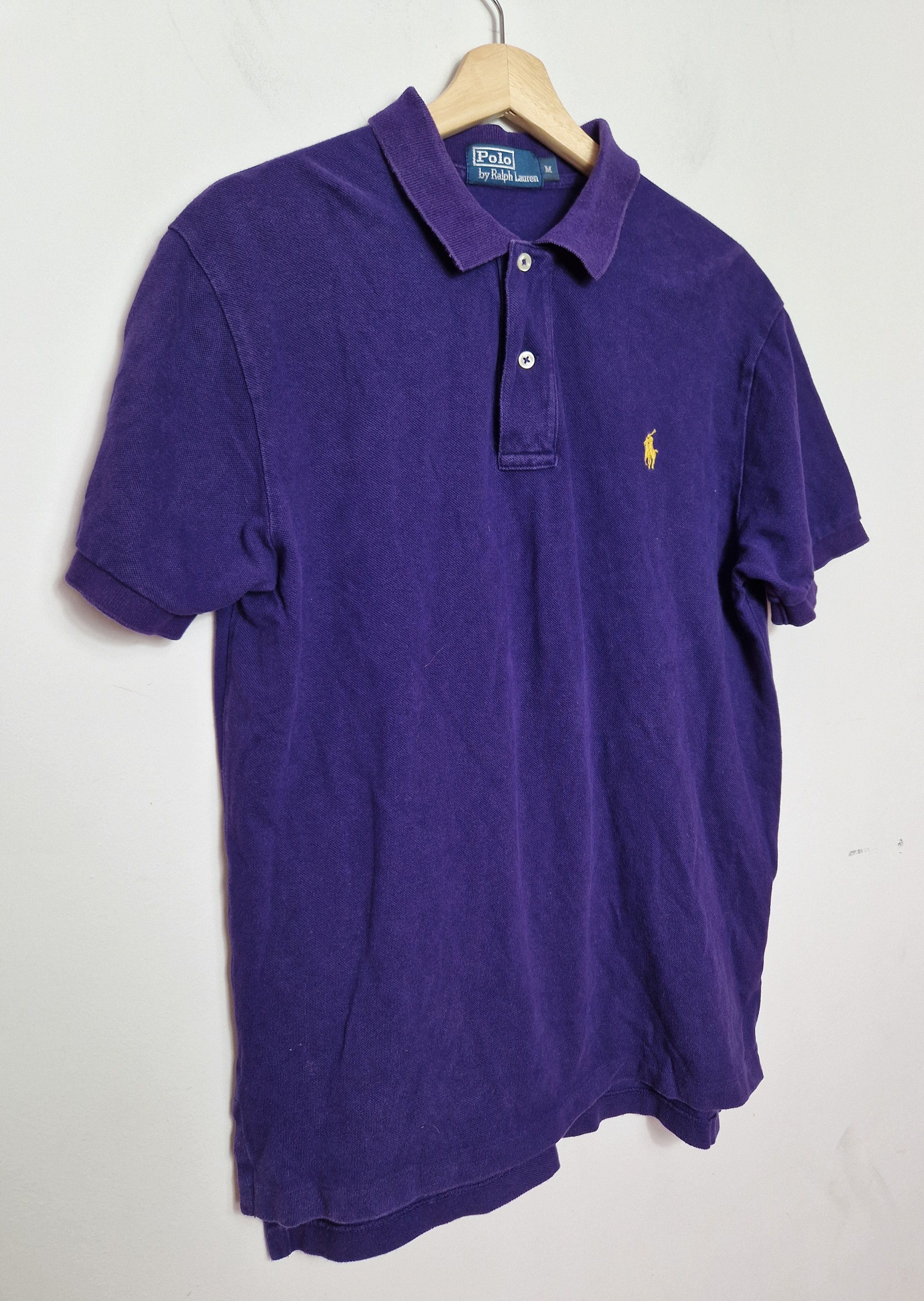 Polo Ralph Lauren Polo Ralph Lauren polo tee Size US M / EU 48-50 / 2 - 2 Thumbnail