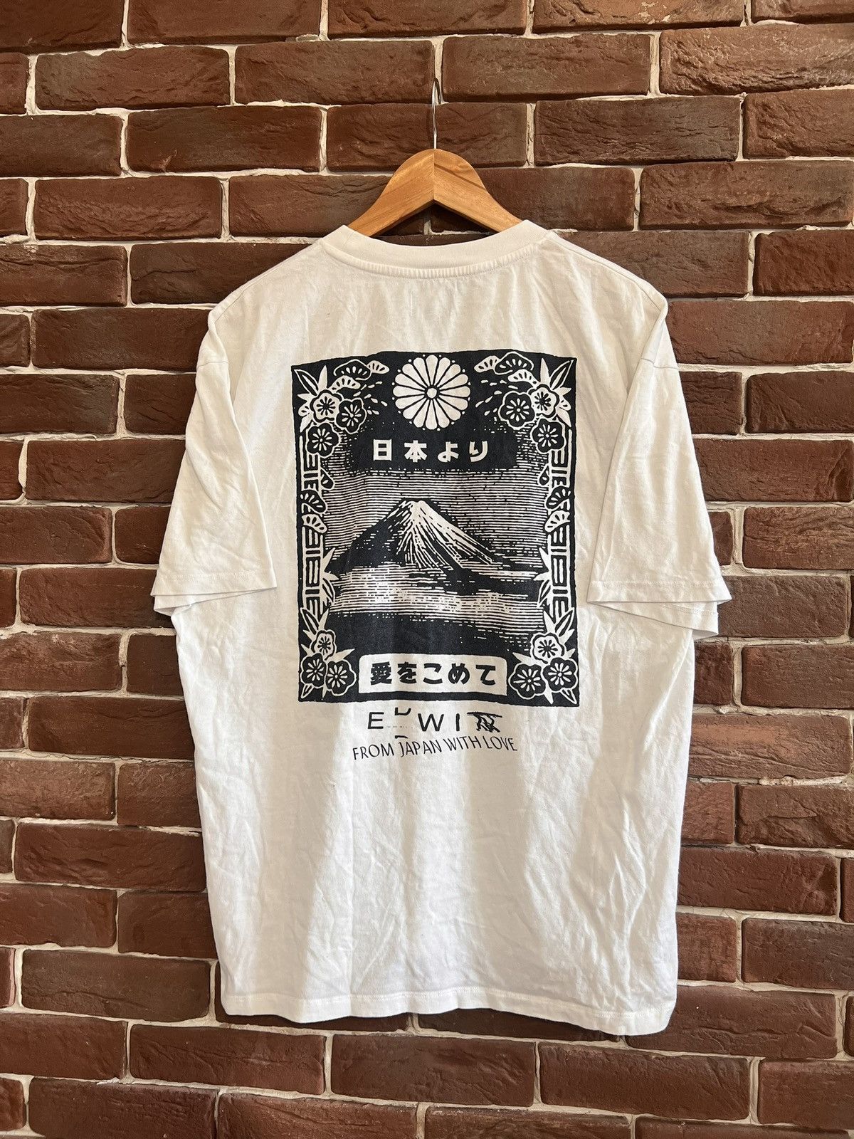 Edwin Edwin Tokyo Japan Tee From Japan With Love Japanese Tee L Size US L / EU 52-54 / 3 - 1 Thumbnail