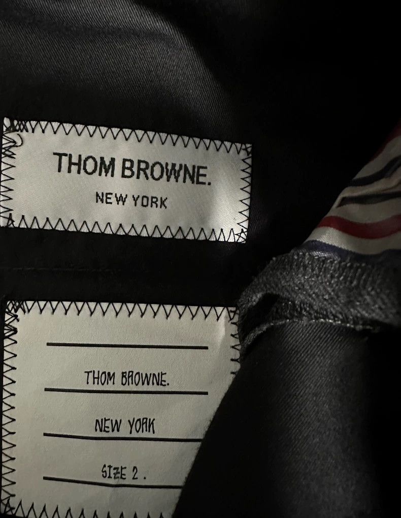 Thom Browne Thom Browne size2 Necked dress pants Size 38R - 4 Thumbnail