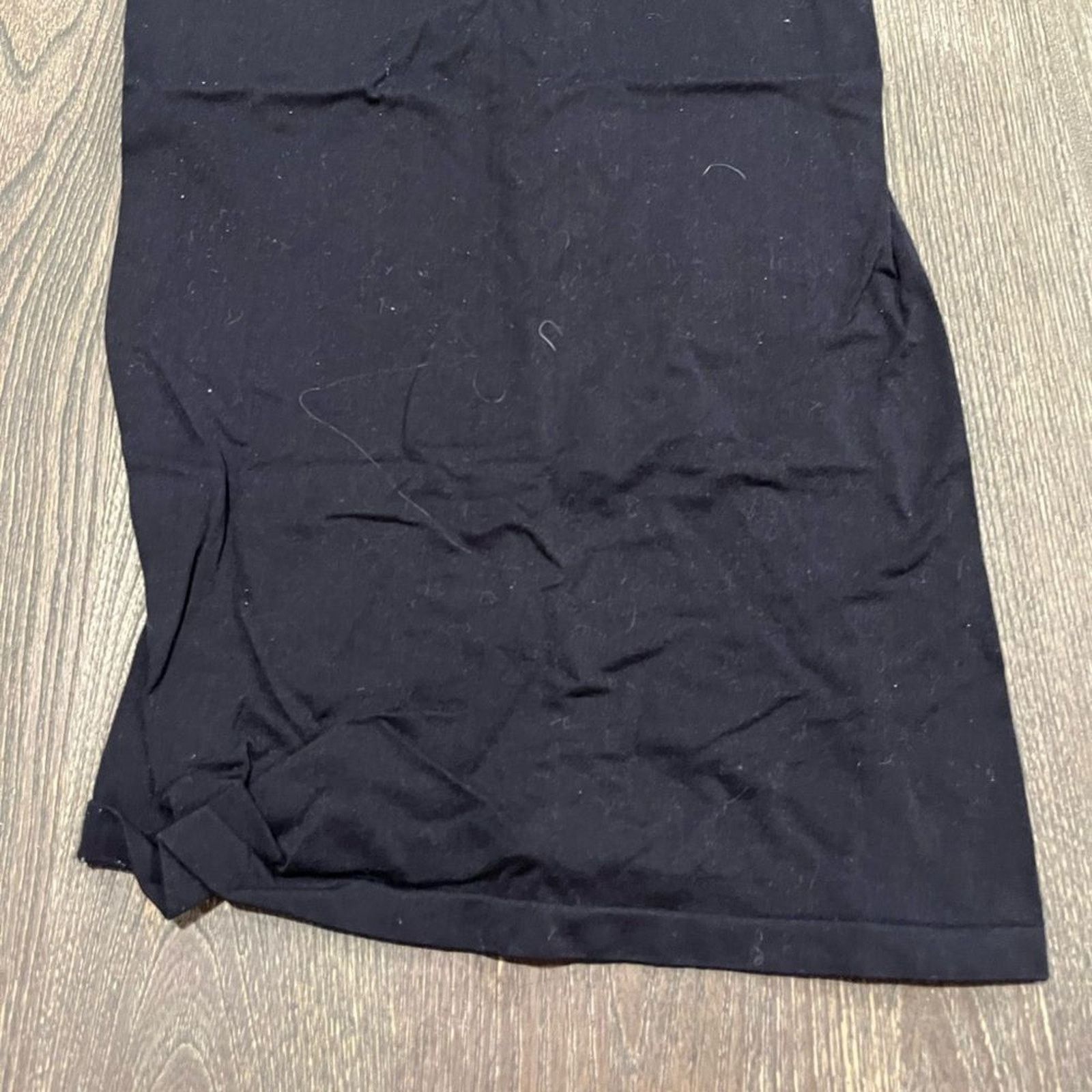 Vintage Yelete VTG Compression Slip Dress Scoop Neck Pullover S Size ONE SIZE - 2 Thumbnail