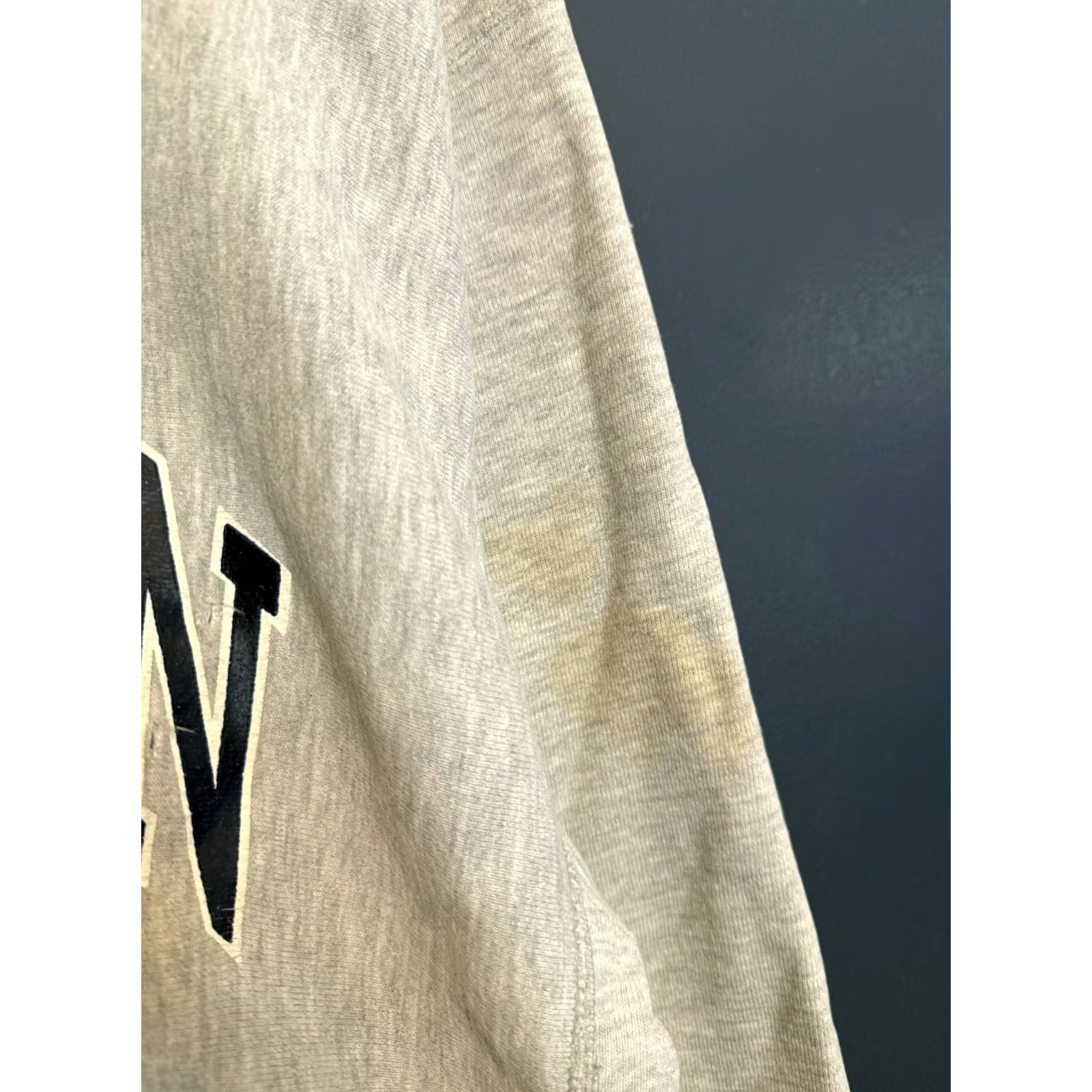 Champion VINTAGE Champion Reverse Weave Sweatshirt Mens L Gray 90s Pullover Reversible Wheaton College Size US L / EU 52-54 / 3 - 5 Thumbnail