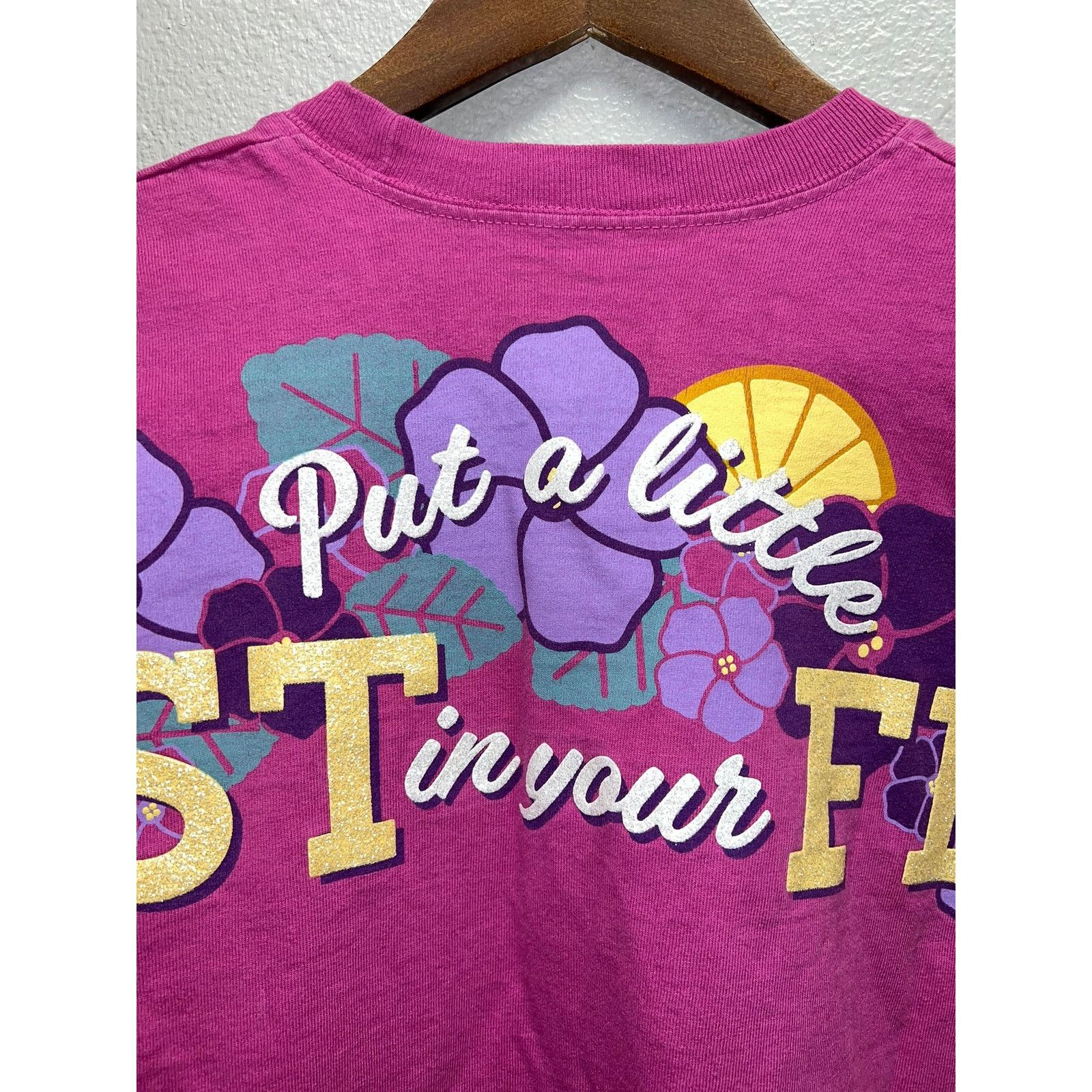 Disney Disney Parks Spirit Jersey Shirt Epcot International Zest Size US S / EU 44-46 / 1 - 7 Thumbnail