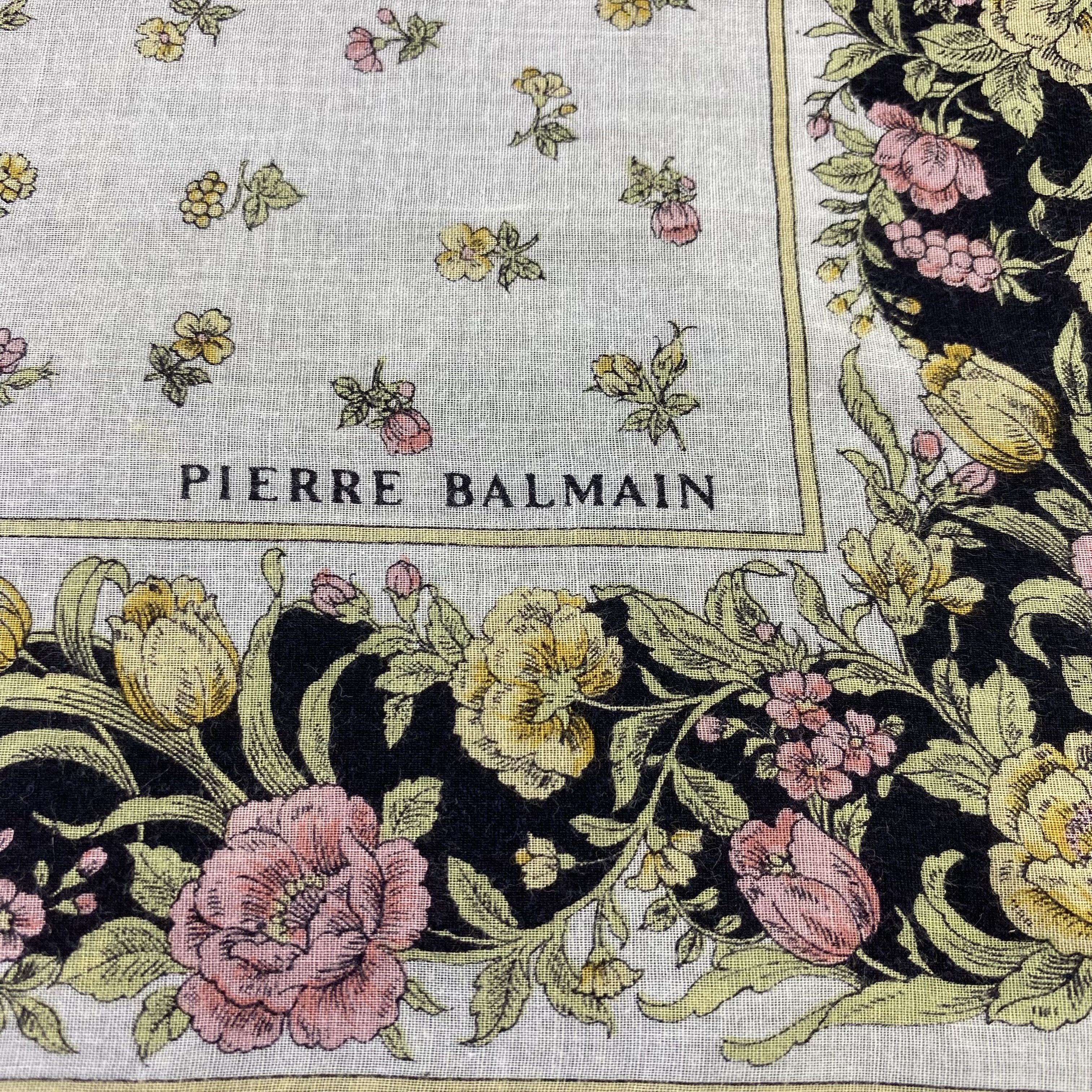 Pierre Balmain Pierre Balmain Handkerchief / Bandana / Neckerchief -B688 Size ONE SIZE - 5 Thumbnail