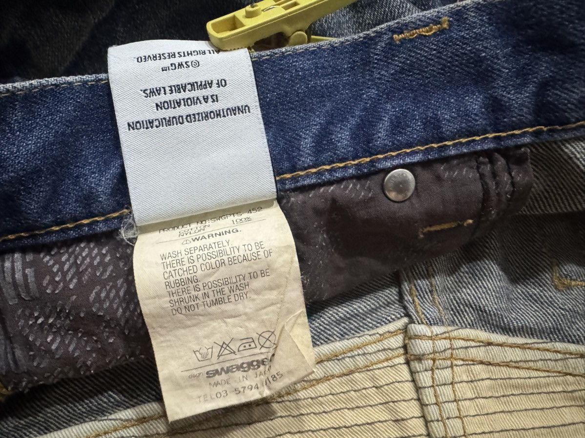 Swagger SWAGGER Biker Denim Size US 34 / EU 50 - 7 Thumbnail