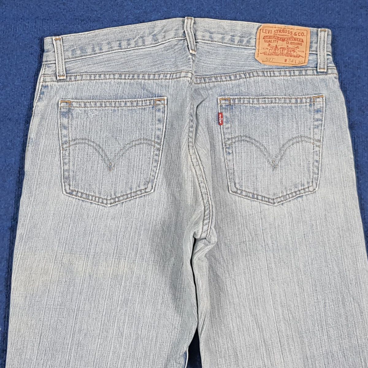 Levi's Vintage Levi's 527 Denim Low Rise Boot Fit Jeans C280N14 Size US 33 - 5 Thumbnail