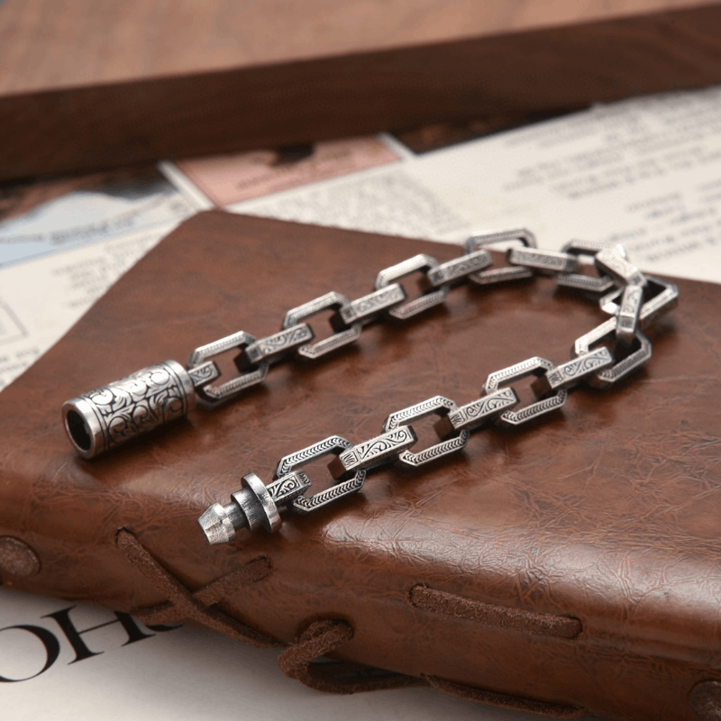 Jewelry × Vintage Retro punk bracelet Size ONE SIZE - 3 Thumbnail