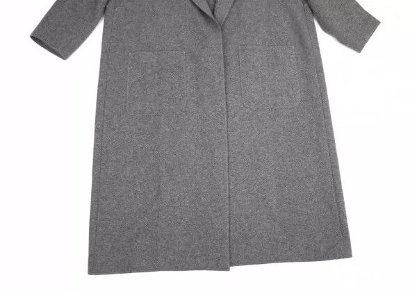Issey Miyake issey miyake Grey wool coat Size US M / EU 48-50 / 2 - 4 Thumbnail