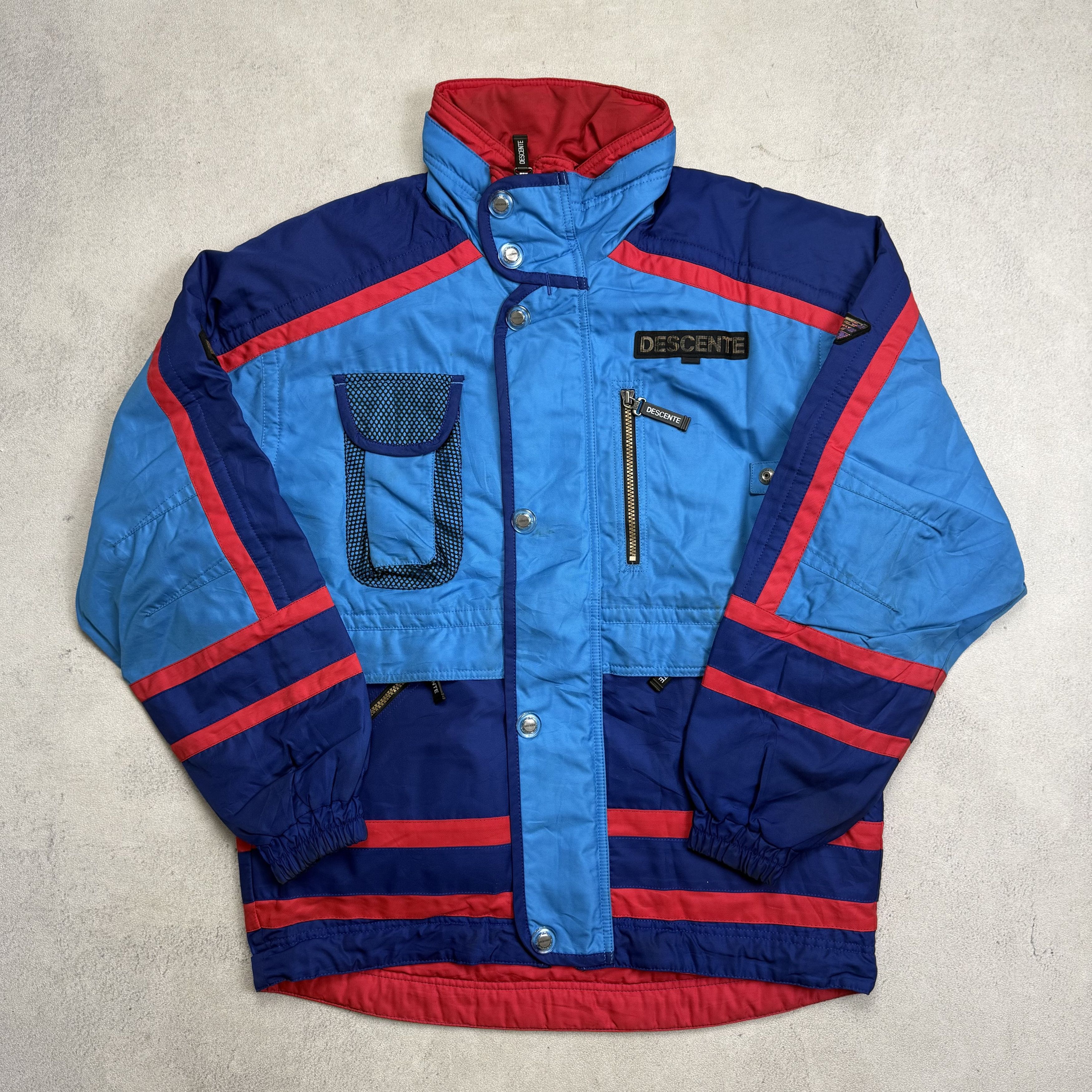 Descente Vintage Descente Scrum-Q Ski Jacket Size US L / EU 52-54 / 3 - 1 Thumbnail