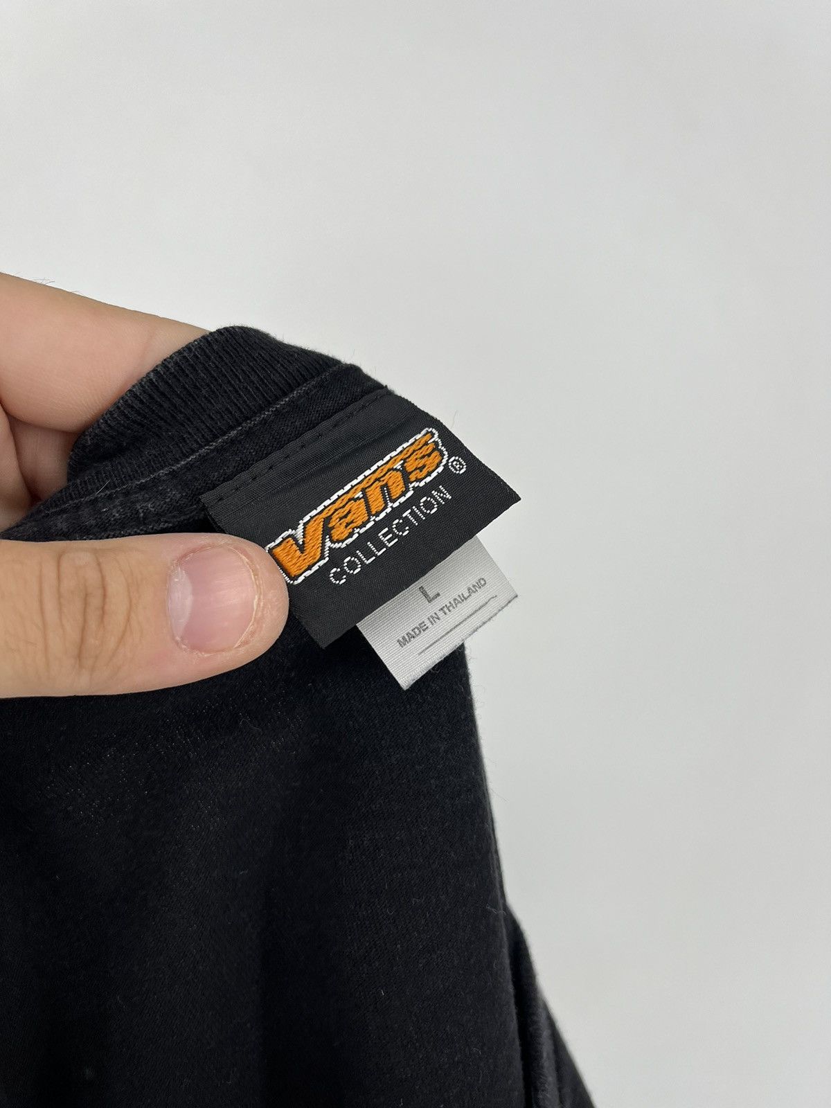 Vans × Vintage Vintage Y2K VANS Skate SK8 Faded T-shirt New York Streetwear Size US L / EU 52-54 / 3 - 12 Thumbnail