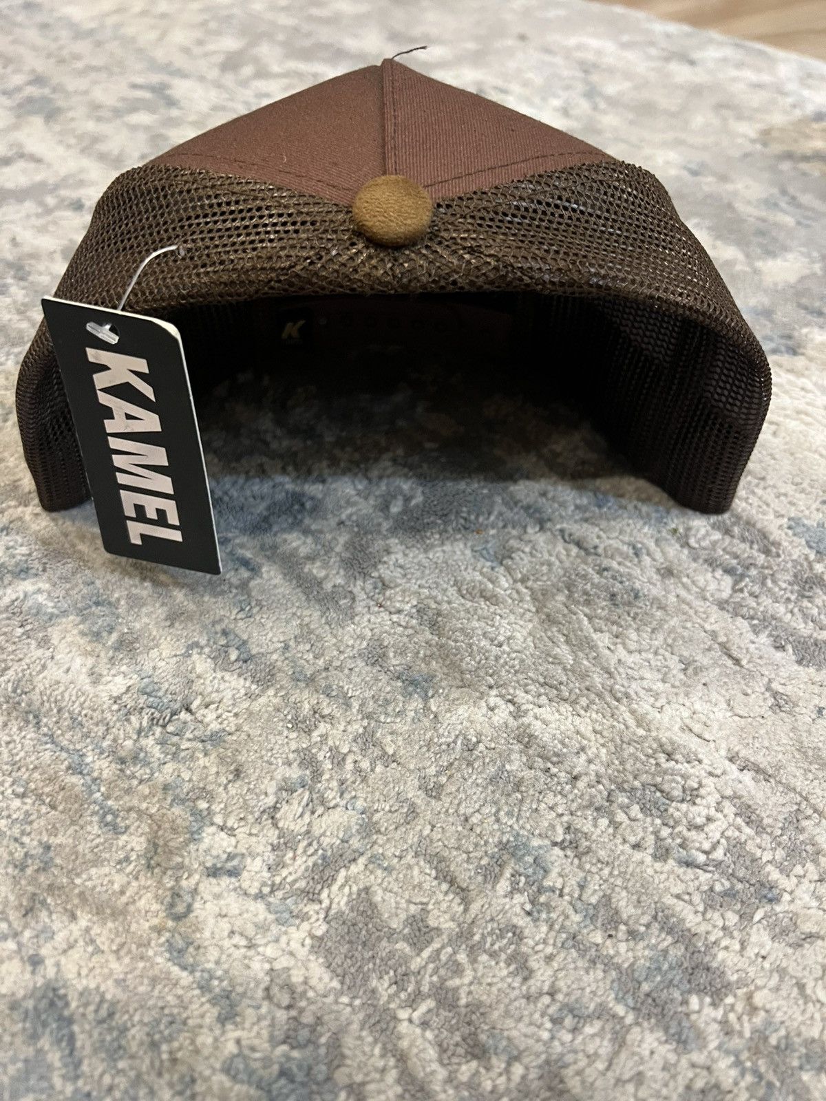 Other Brown moose snapback Size ONE SIZE - 2 Thumbnail