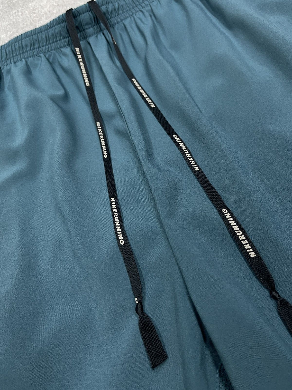 Nike Mens Nike Running Dri Fit Shorts Blue Y2K ACG TN Size L Size US 34 / EU 50 - 6 Thumbnail
