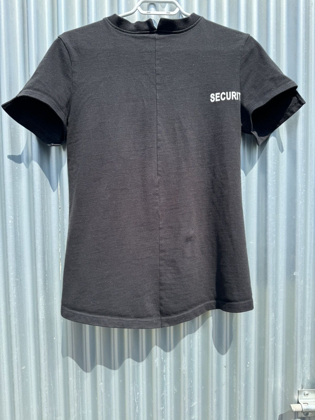Vetements Vetements security tee Size US M / EU 48-50 / 2 - 1 Thumbnail
