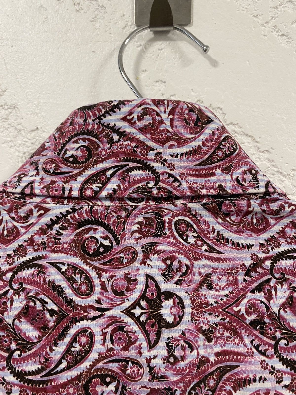 Billionaire Couture Billionaire Italian Couture Paisley Printed Button Up Shirt Size US L / EU 52-54 / 3 - 13 Thumbnail