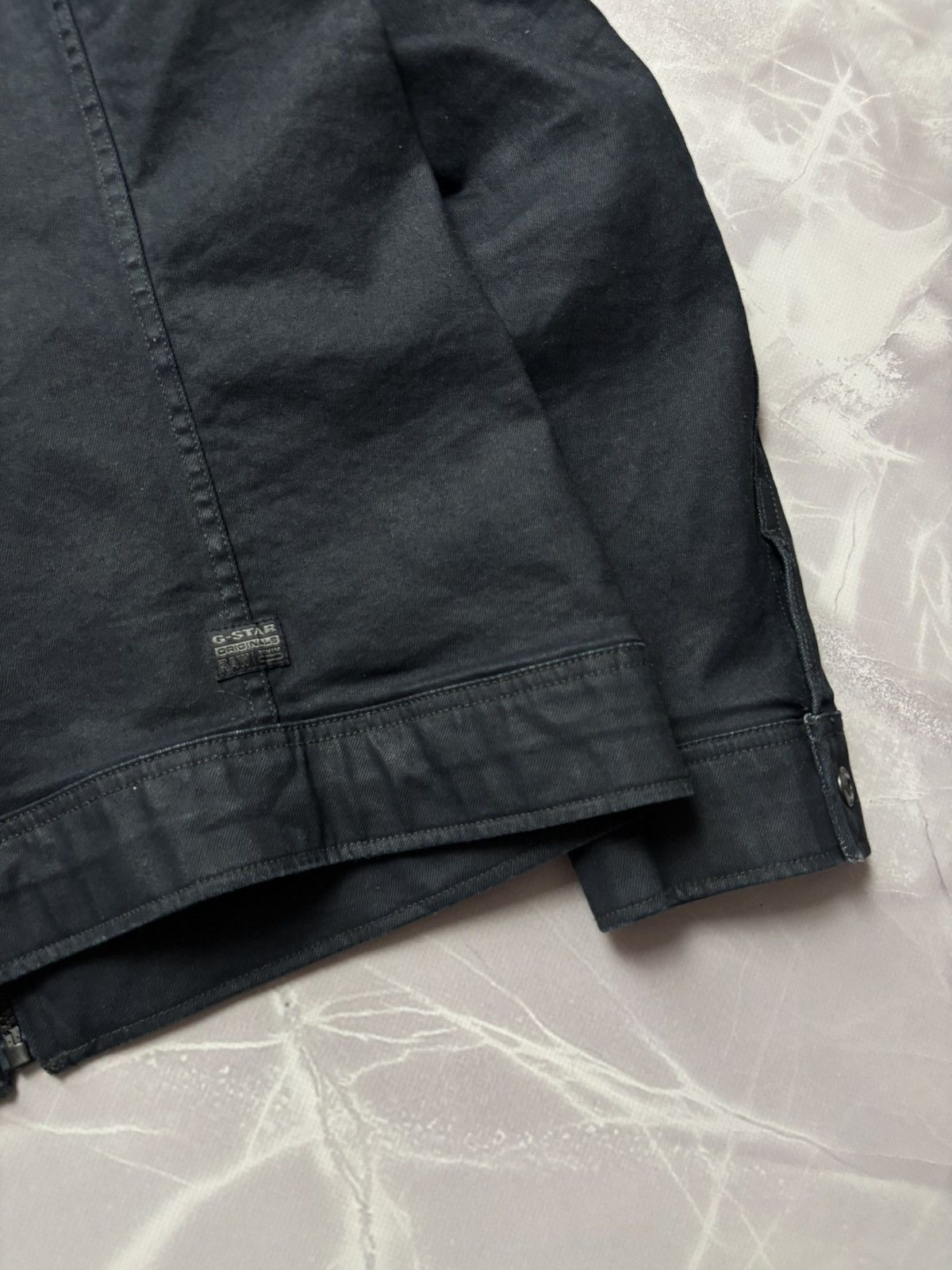 G-Star G-Star RAW Arc Zip Deconstructed 3D Slim Denim Jacket Mens L Size US L / EU 52-54 / 3 - 8 Thumbnail