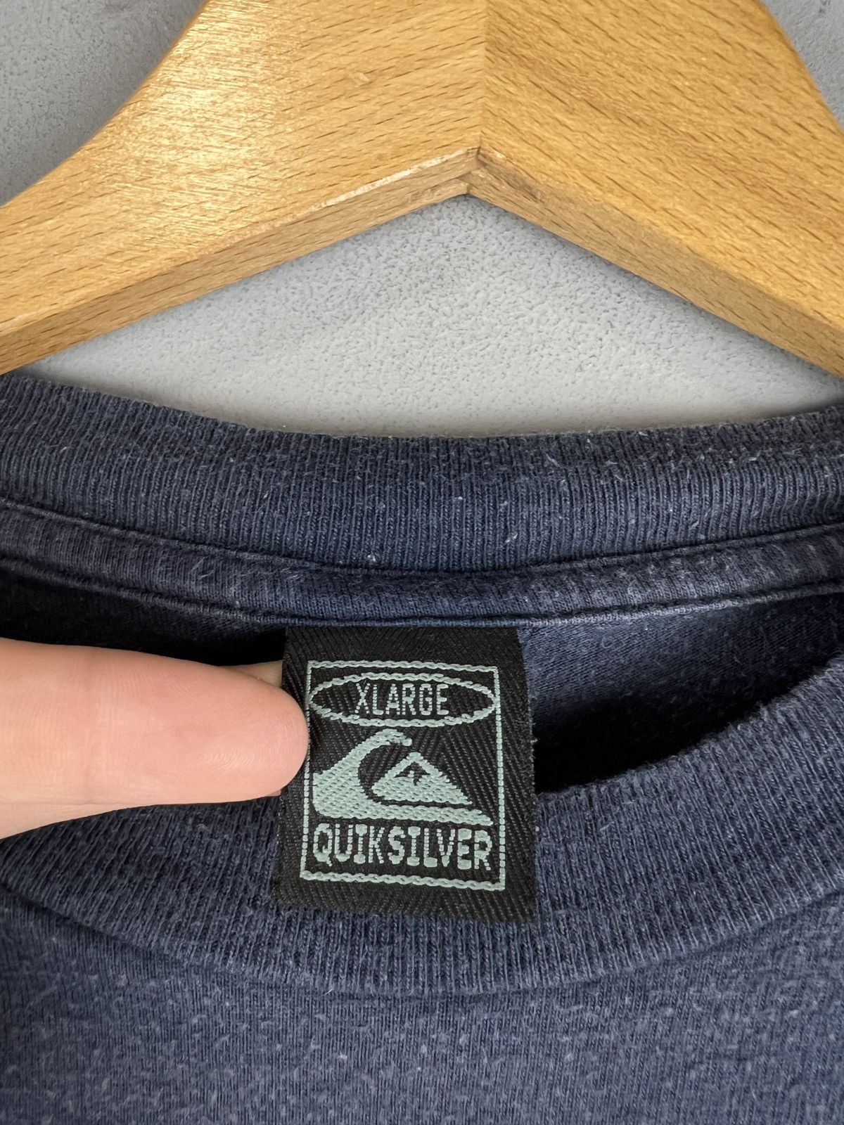 Quiksilver 90s Quicksilver distressed Surf rusty y2k tee Size US XL / EU 56 / 4 - 5 Thumbnail