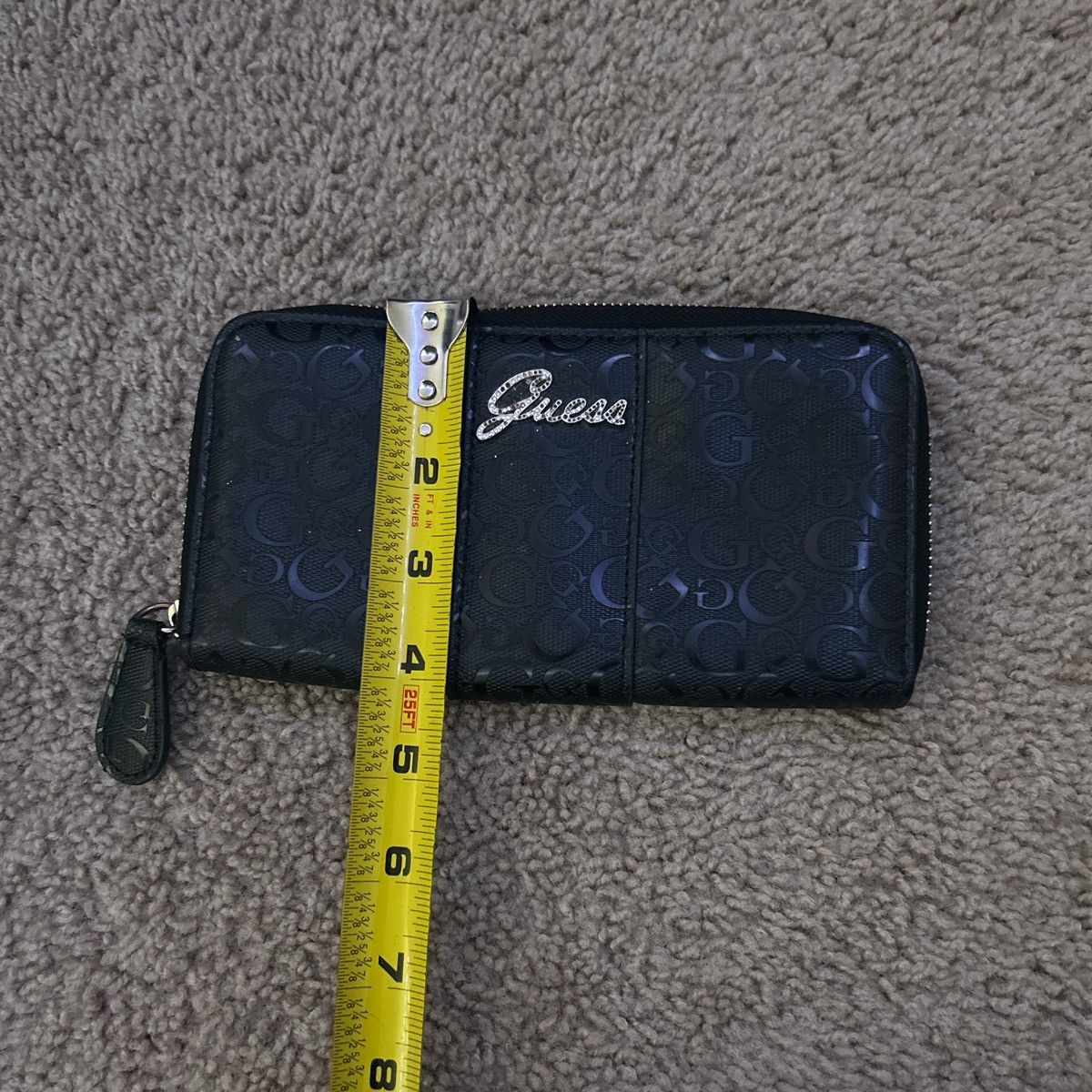 Guess Black and silver Guess wallet bag Size ONE SIZE - 4 Thumbnail