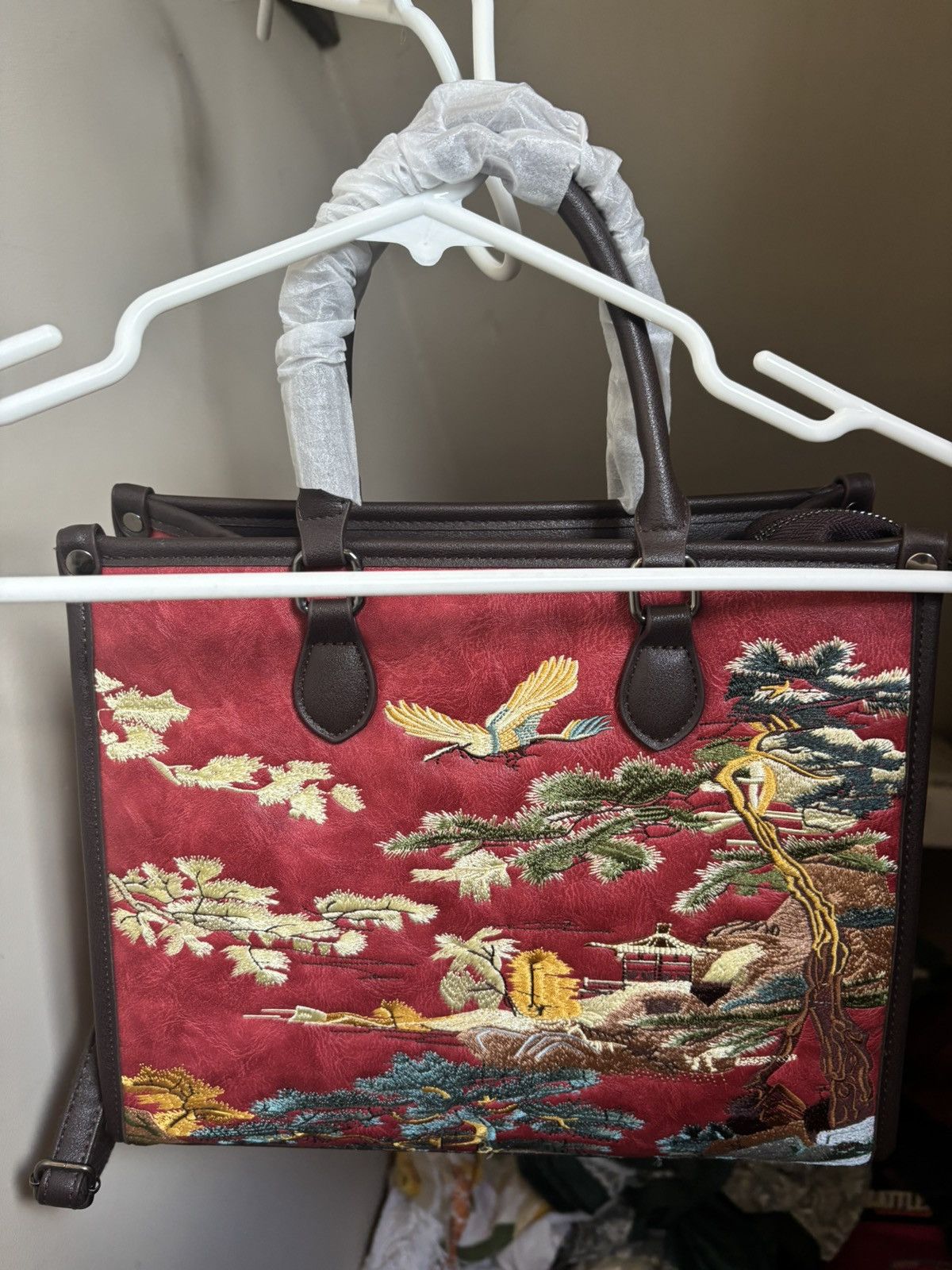 Other Beautiful handbag handles as well as long strap Size ONE SIZE - 2 Thumbnail