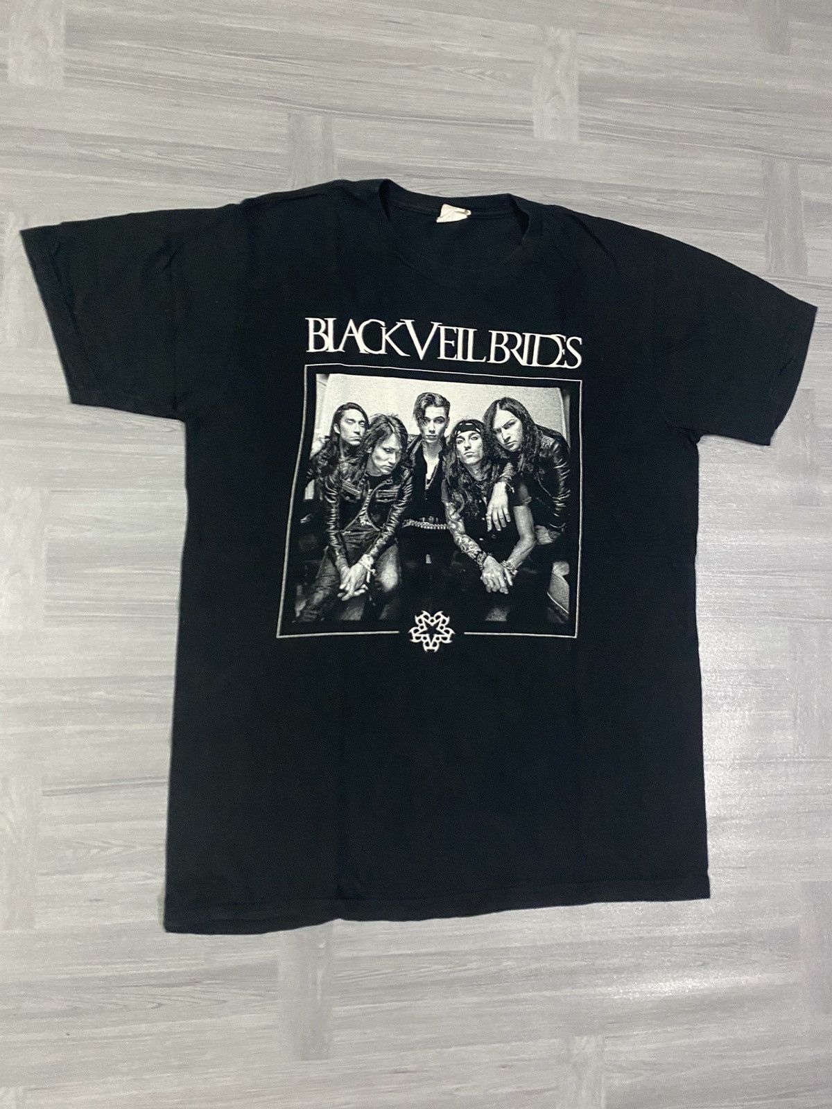 Band Tees Black Veil Brides Shirt Vale Gothic Metal Band Size US L / EU 52-54 / 3 - 3 Thumbnail
