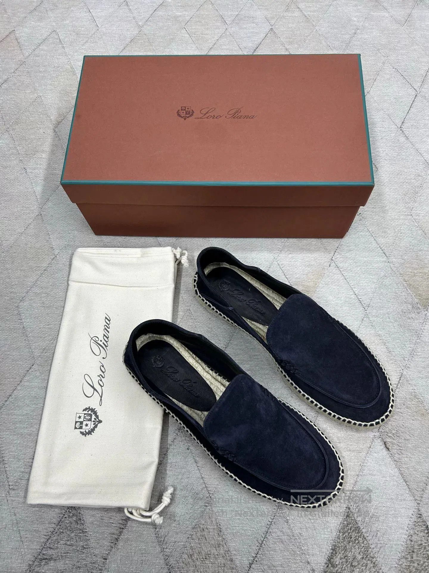 Loro Piana Loro Piana Classic Woven Fisherman Loafer. Size US 9 / EU 42 - 2 Thumbnail