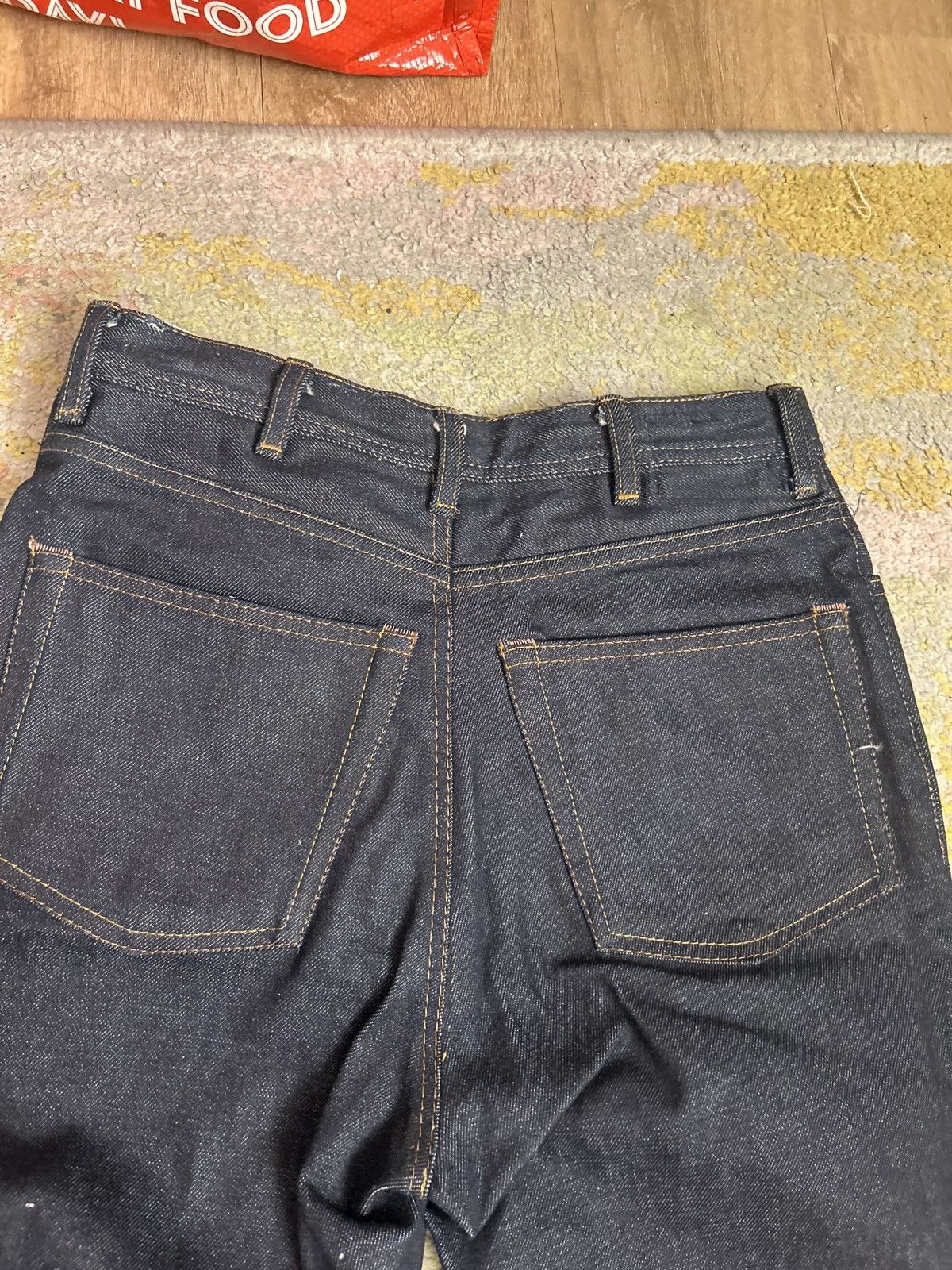 Acne Studios Acne Studios Selvedge denim jeans LOG INDIGO, 30G165-127 Size 25" / US 0 / IT 36 - 2 Thumbnail