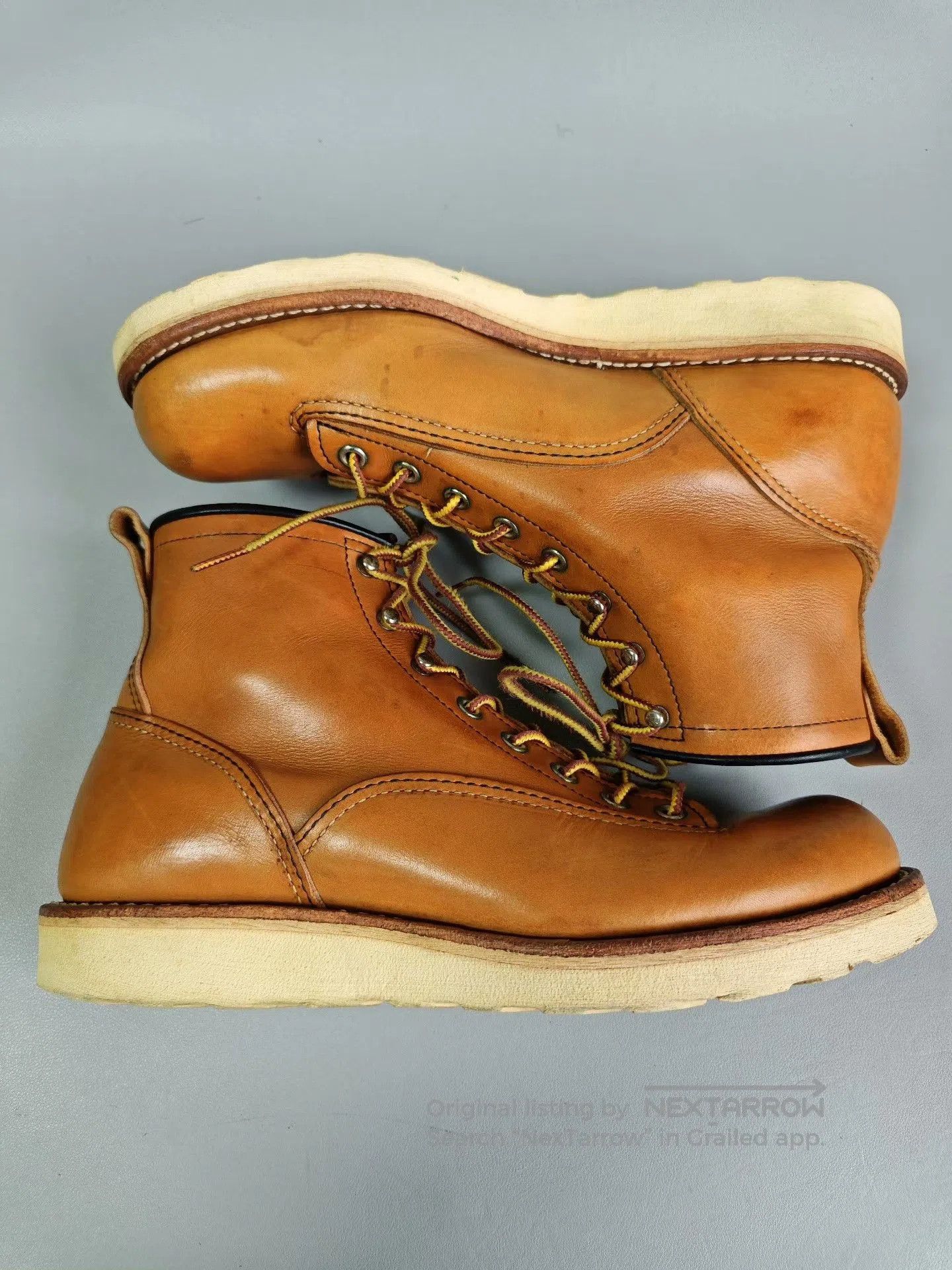 Red Wing Red Wing 2904 Lineman Boot. Size US 7.5 / EU 40-41 - 2 Thumbnail