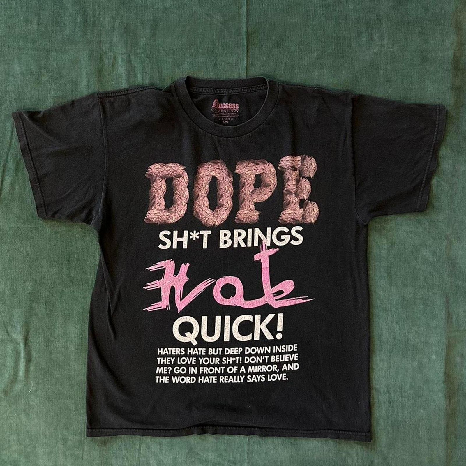 Other Funny y2k haters graphic tee Size US L / EU 52-54 / 3 - 1 Thumbnail