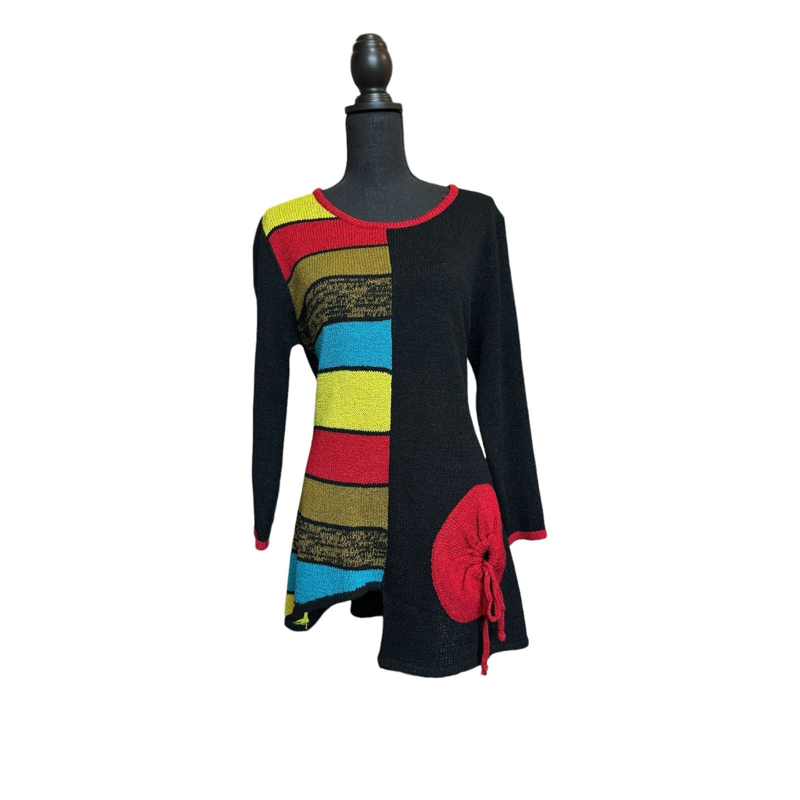 Vintage Vintage 80's Sweater Avant Garde Large Ronnie Salloway Size L / US 10 / IT 46 - 6 Thumbnail