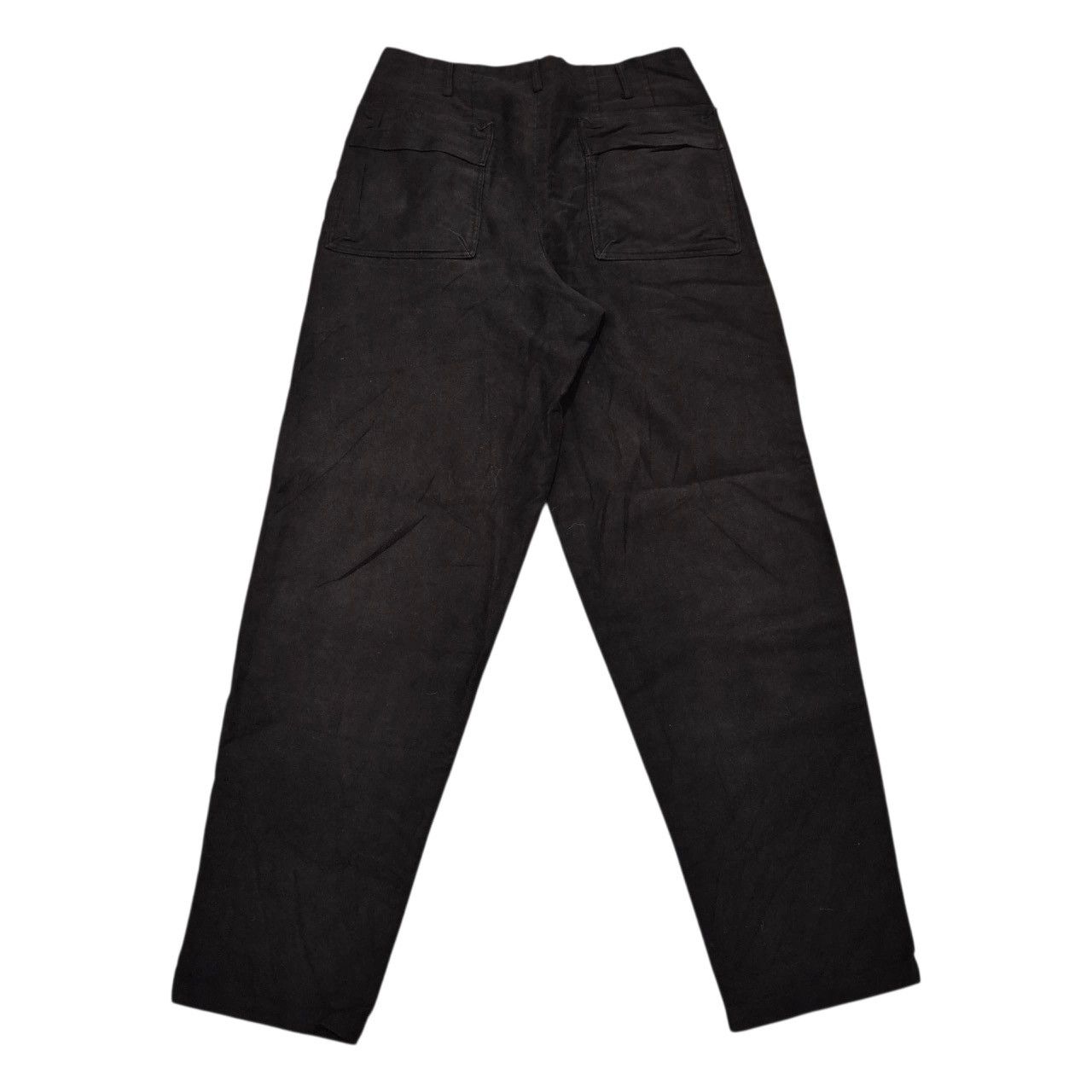 Y's for Men Vintage yohji yamamoto wool trousers pants Size US 34 / EU 50 - 3 Thumbnail
