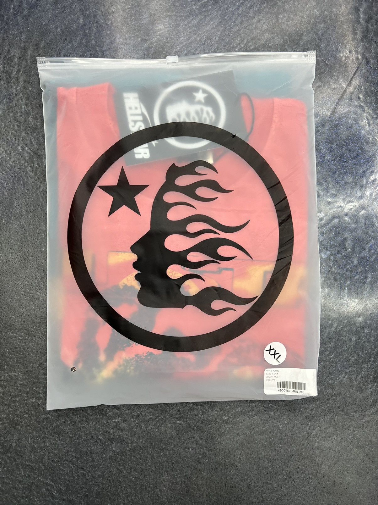 HELLSTAR Hellstar Rasta T-Shirt Size US XXL / EU 58 / 5 - 8 Thumbnail