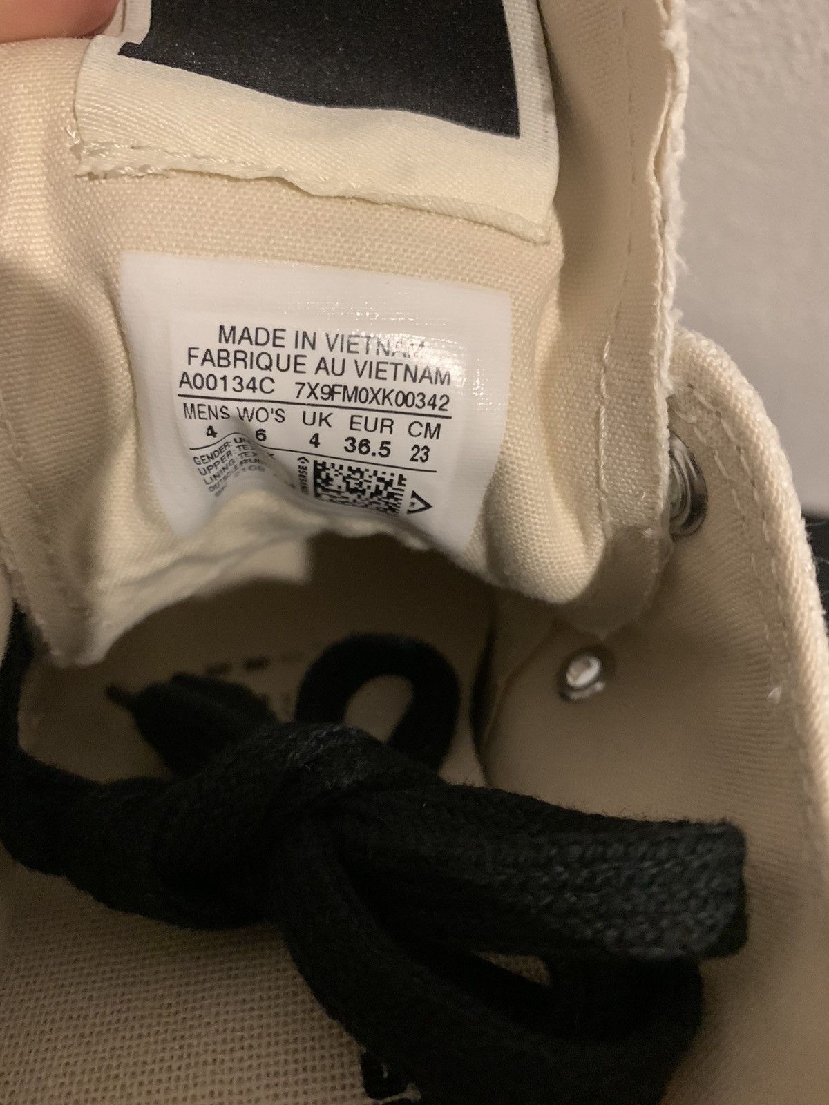 Converse × Rick Owens Drkshdw Rick Owens Drkshdw × Converse Size US 6.5 / IT 36.5 - 11 Thumbnail