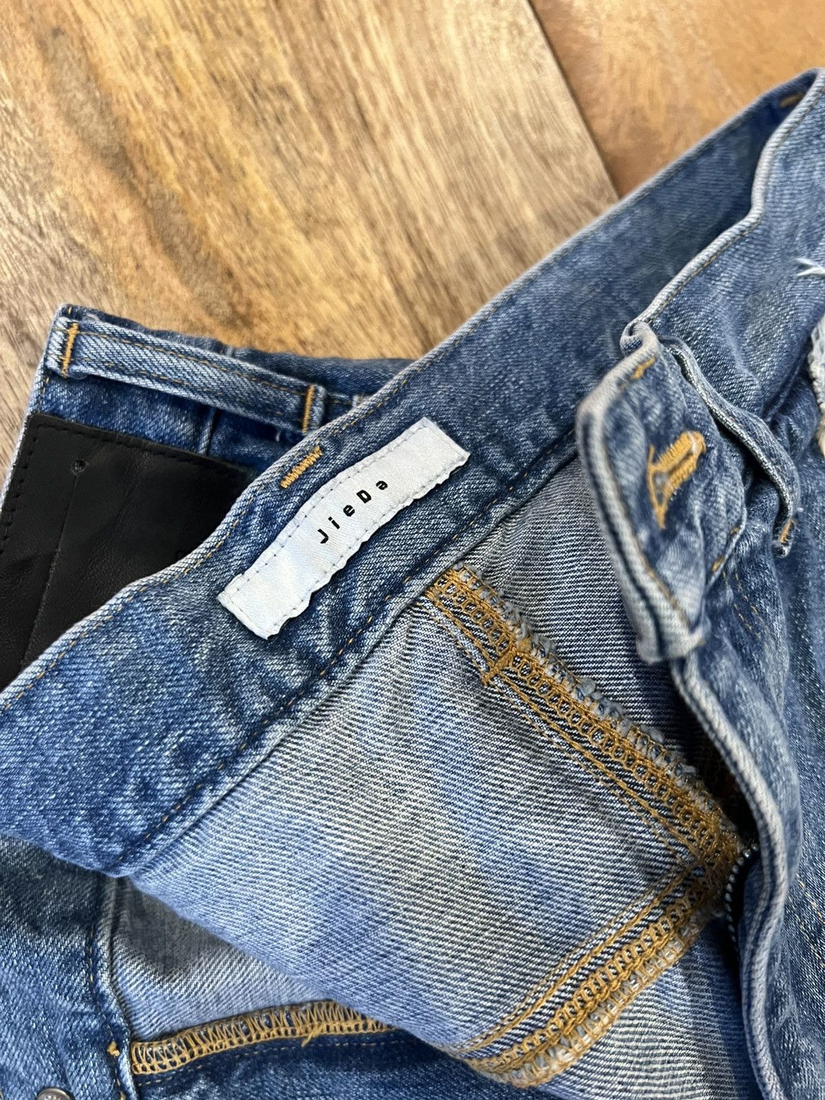 Japanese Brand JieDa Japanese Switching Over Men’s Denim Size US 32 / EU 48 - 6 Thumbnail