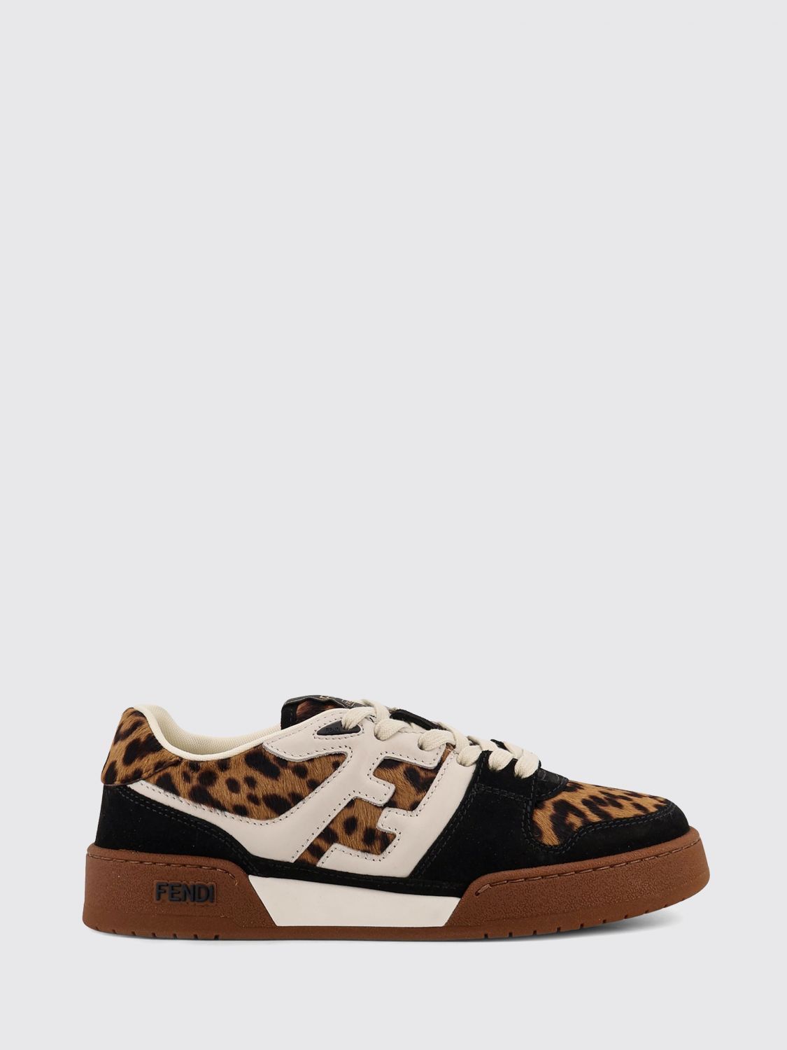 Fendi Sneakers Woman Black