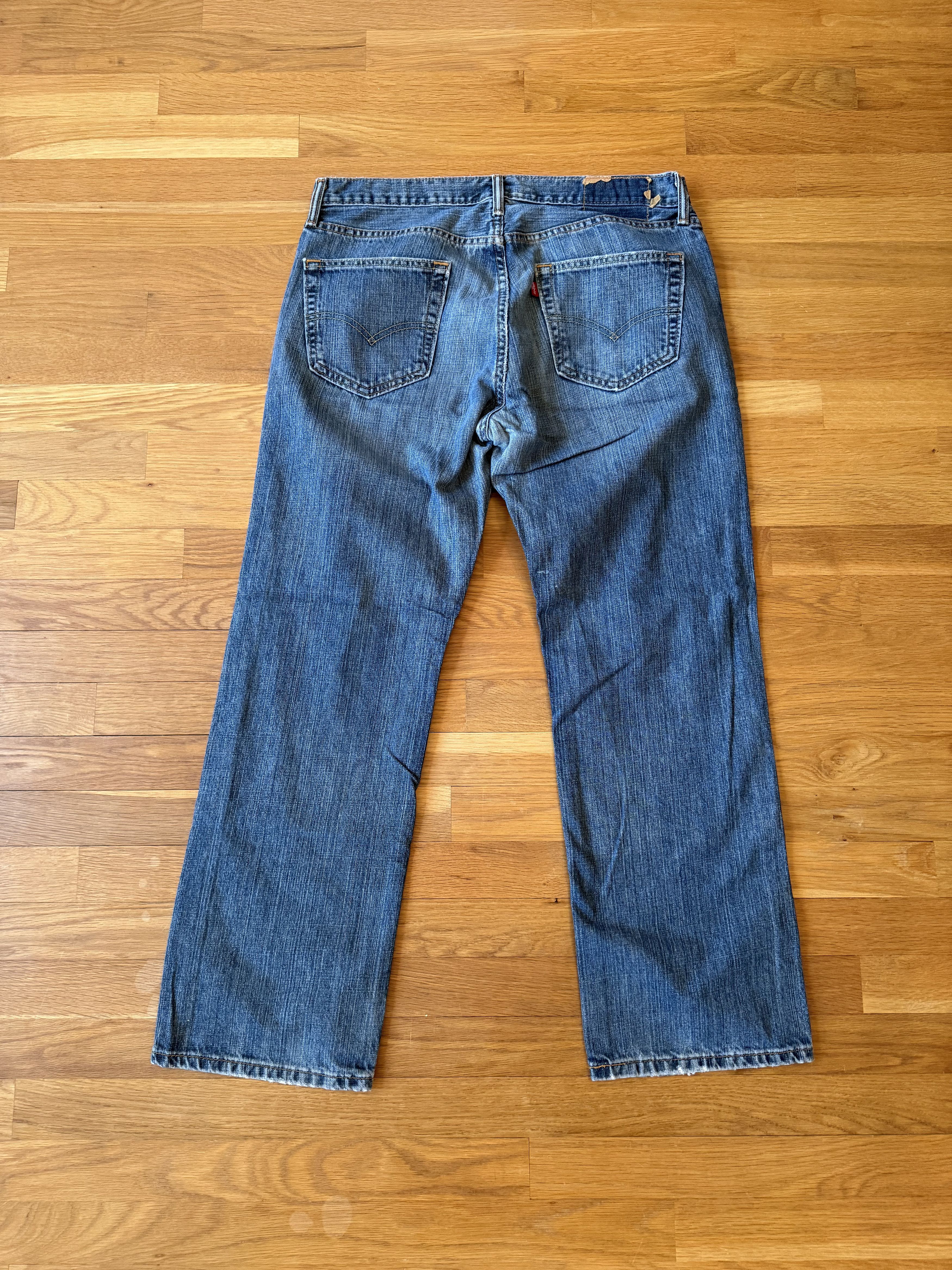 Levi's Levis 559 34x32 Size US 34 / EU 50 - 4 Thumbnail