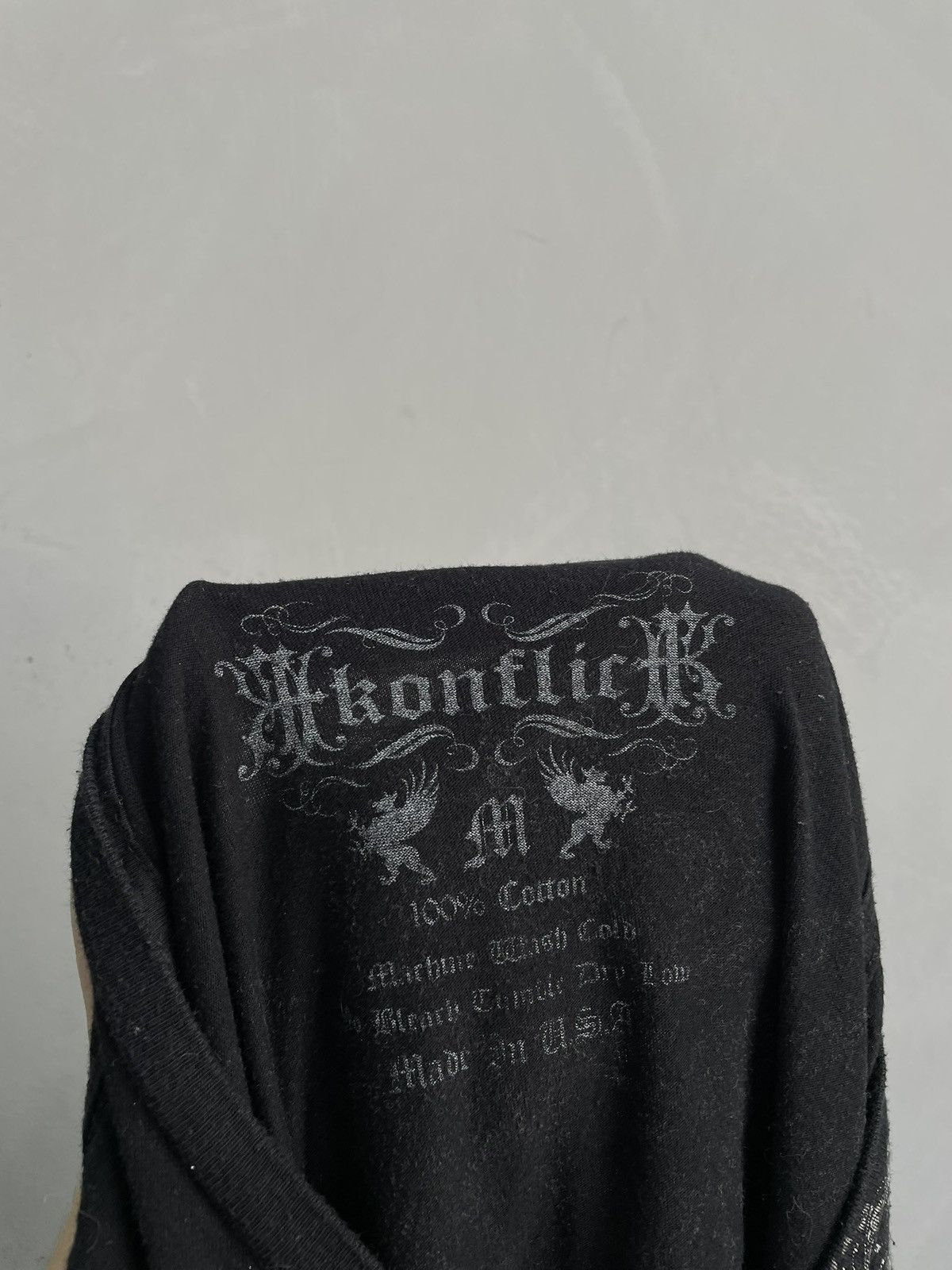 Affliction Vintage opium Chrome hearts affliction t shirt y2k Size US M / EU 48-50 / 2 - 11 Thumbnail