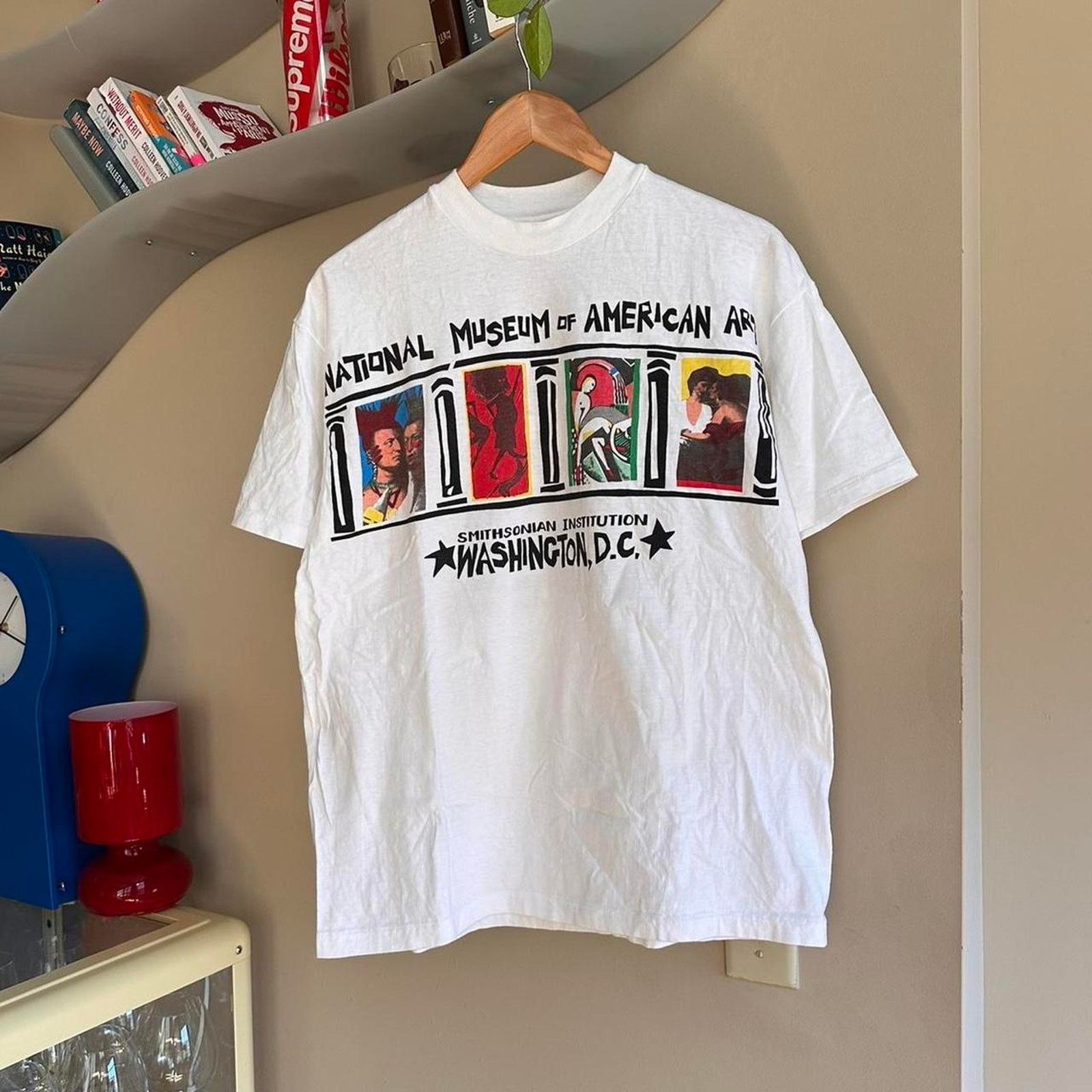 Vintage Smithsonian Museum Shirt