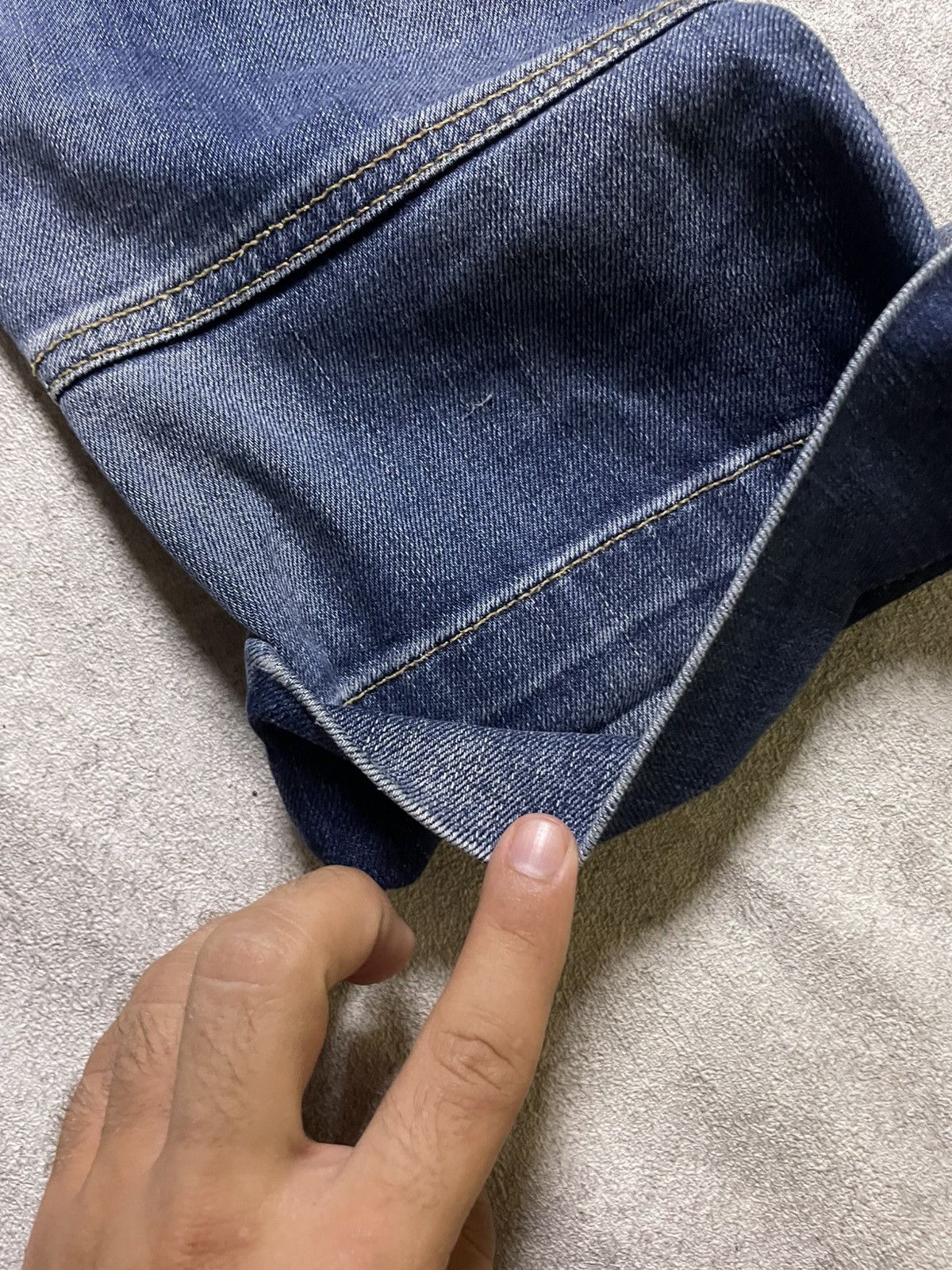 Lee × Vivienne Westwood Vivienne x Lee 2005 — twisted punk cutoffs archive heat Size US 29 - 19 Thumbnail