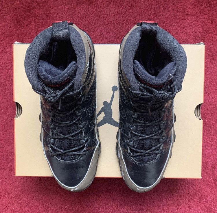 Jordan Brand Air Jordan 9 Retro “Olive” Size US 9.5 / EU 42-43 - 2 Thumbnail