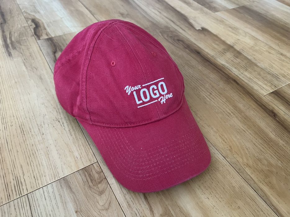 balenciaga your logo here cap
