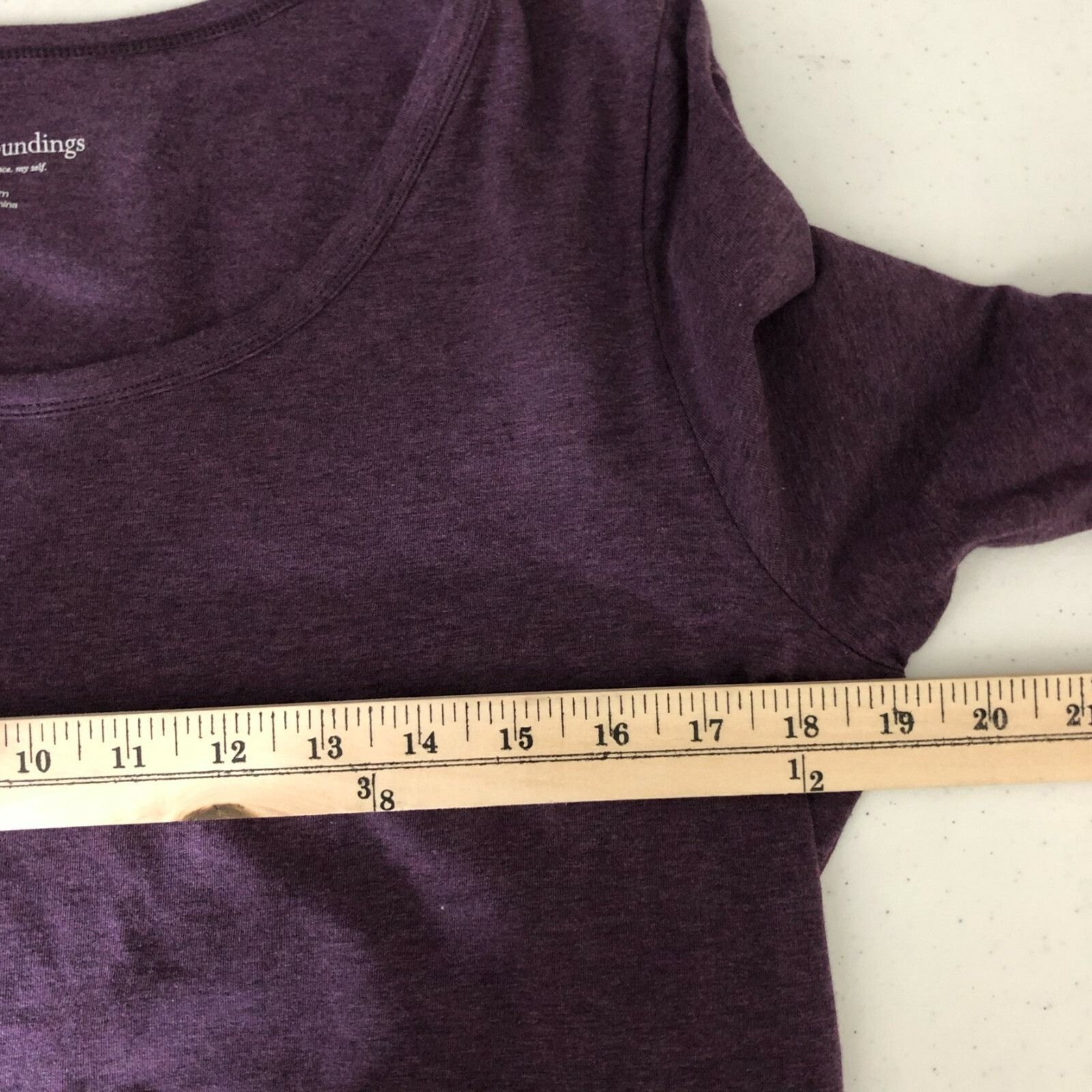 Soft Surroundings Soft Surroundings Womens Top Shirt Tail Hem Mixed Media 3/4 Size M / US 6-8 / IT 42-44 - 6 Thumbnail