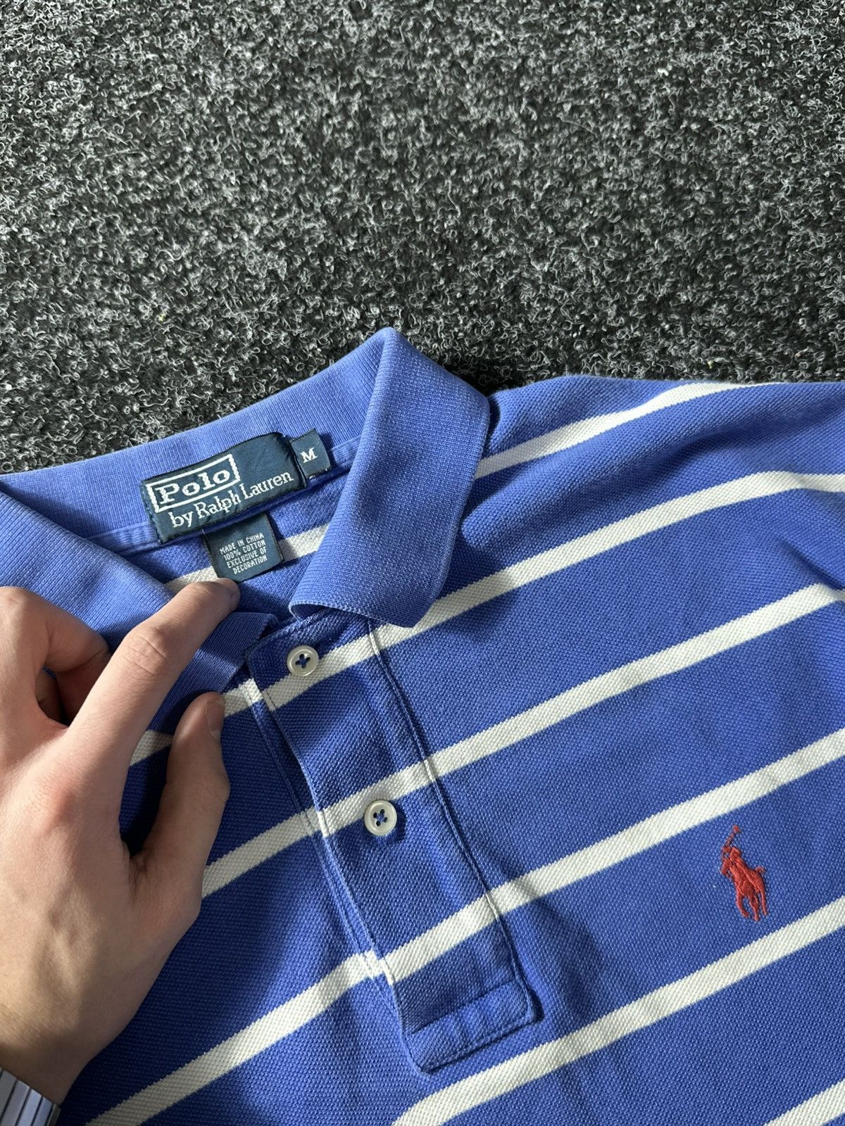 Polo Ralph Lauren 🚨 VNTG Y2K Polo Ralph Lauren POLO MARINA RARE SHORT SLEEVE Size US M / EU 48-50 / 2 - 4 Thumbnail