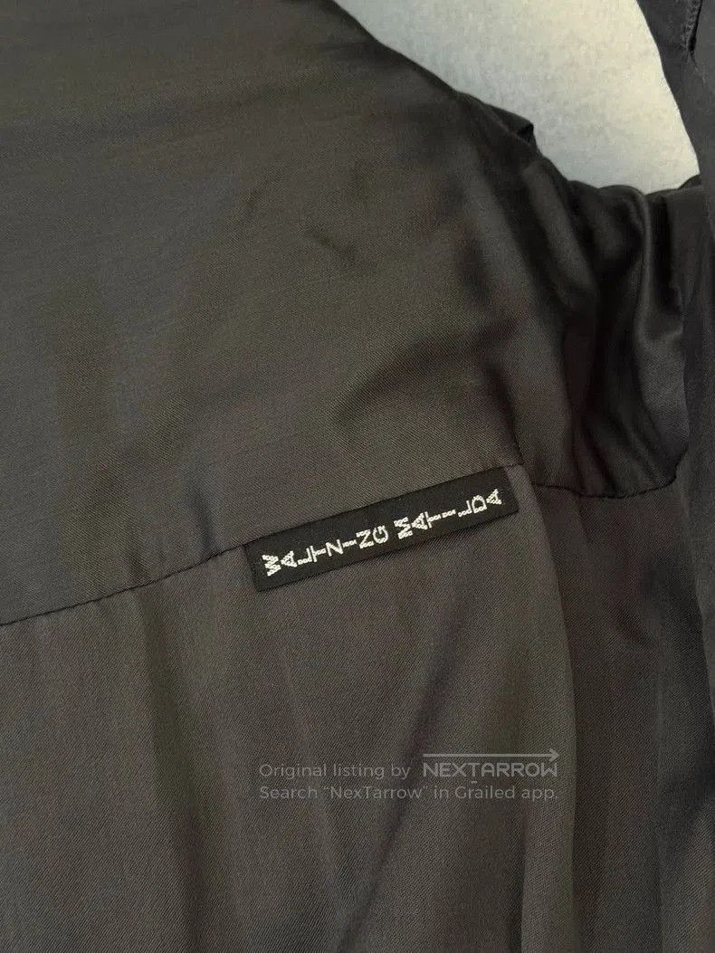 Kapital kapital nylon woven cotton vest. Size US L / EU 52-54 / 3 - 5 Thumbnail