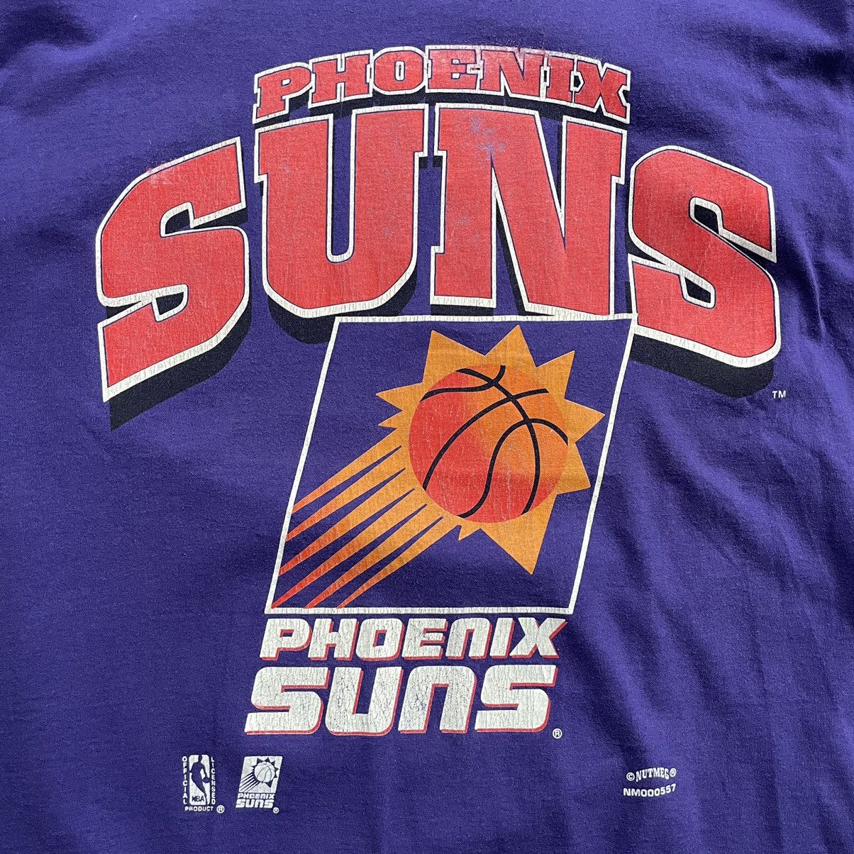 NBA Phoenix Suns Vintage Basketball T-Shirt Purple NBA Product Size US L / EU 52-54 / 3 - 5 Thumbnail