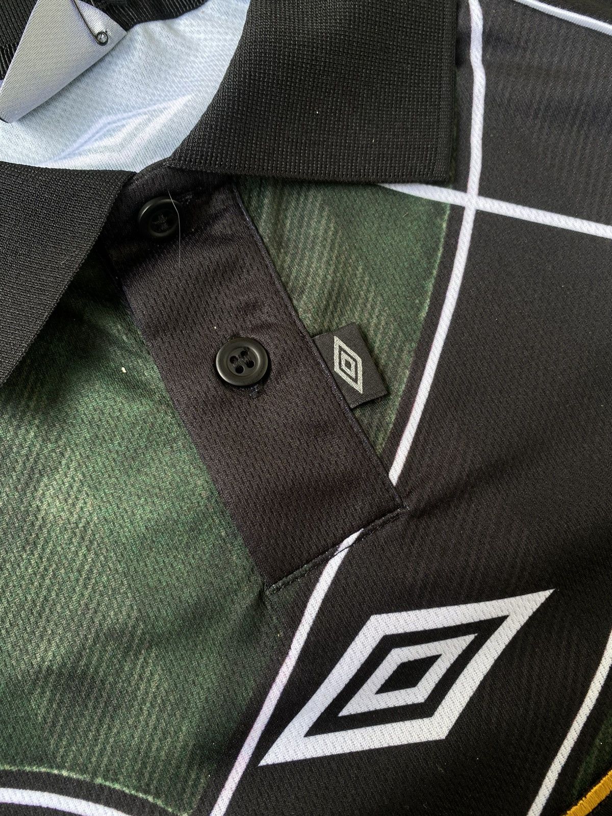 Slam Jam × Umbro Umbro Men’s 95 96 Penalty Culture Longsleeve Polo Size US L / EU 52-54 / 3 - 5 Thumbnail