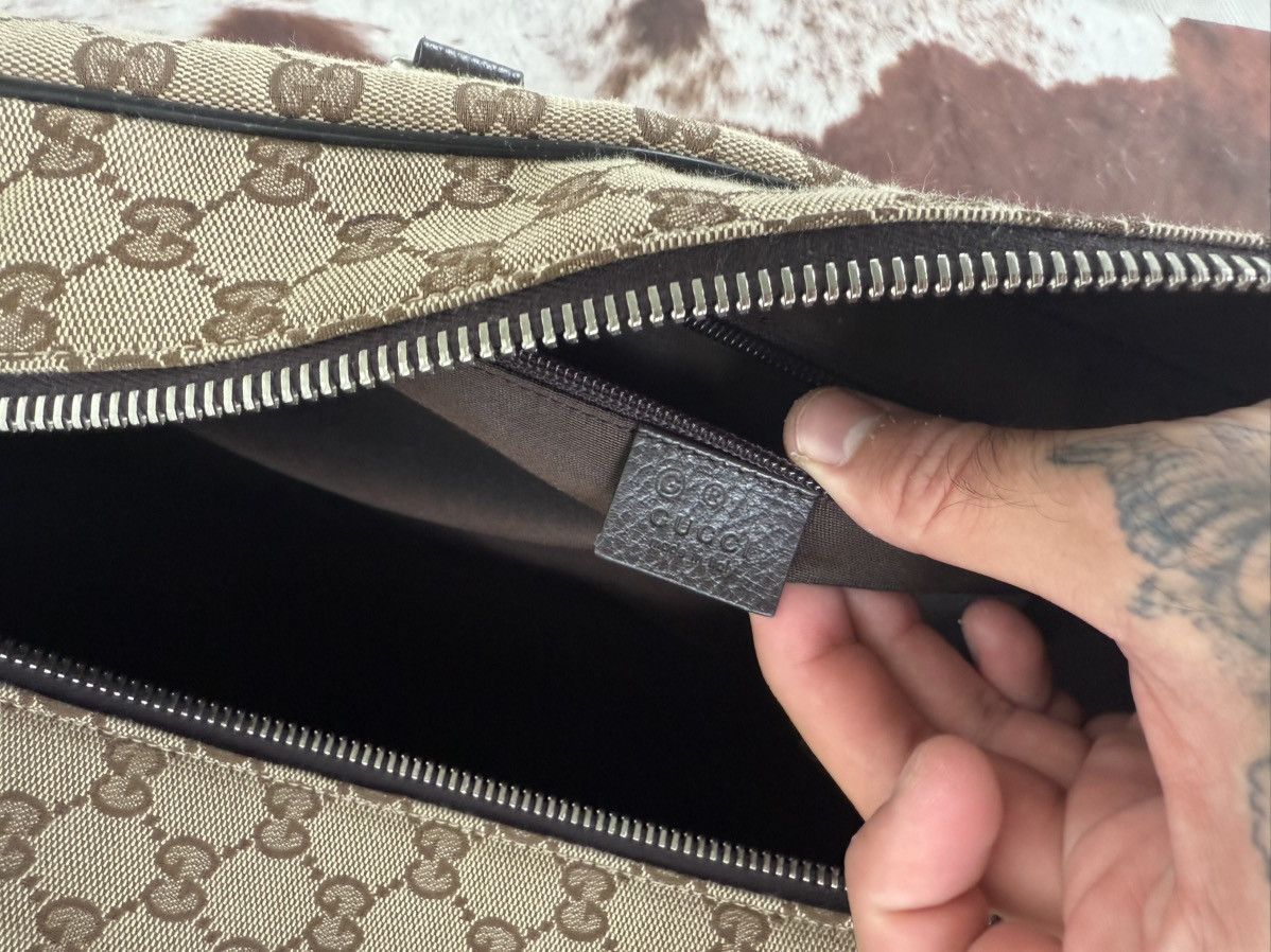 Gucci Gucci Duffel Bag Size ONE SIZE - 9 Thumbnail