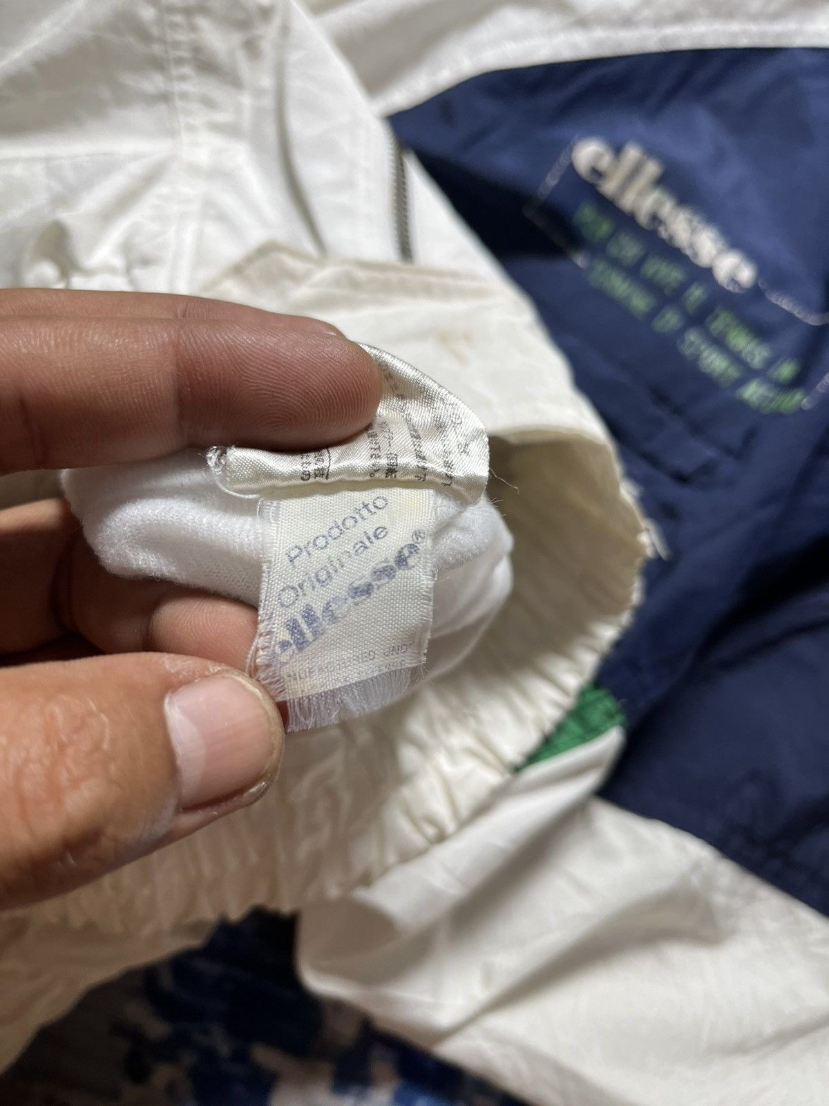 Ellesse 🔥Vintage Ellesse Zipper Jacket Japan 90s Size US XXL / EU 58 / 5 - 10 Thumbnail