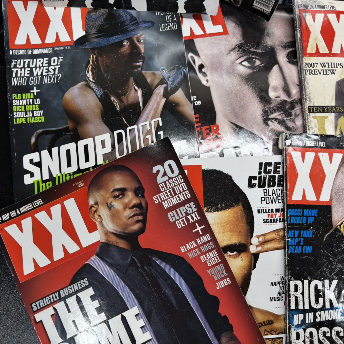 Other XXL Magazine Lot Of 16 Lil Wayne 2 PAC The Game Jay Z Dipset Size US XXL / EU 58 / 5 - 10 Thumbnail
